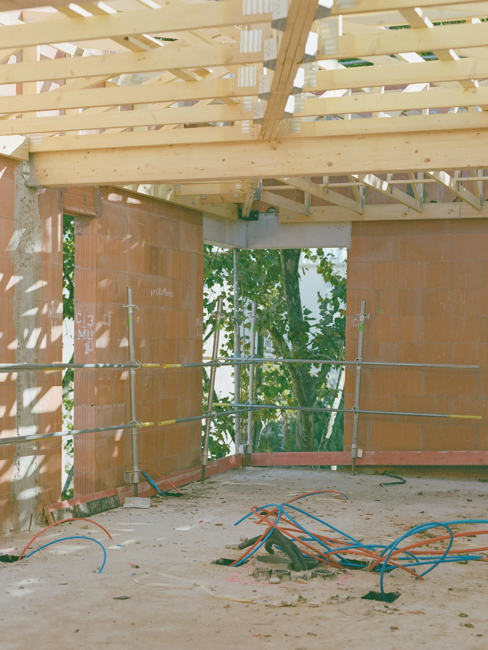 54 logements, crèche et PMI, Sucy-en-Brie