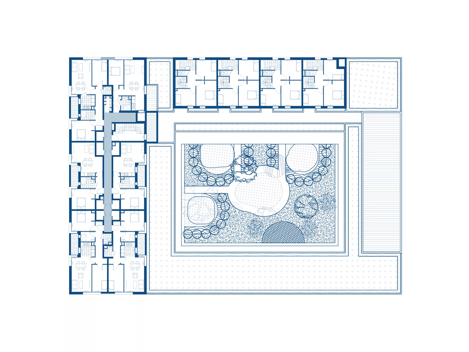 54 logements, crèche et PMI, Sucy-en-Brie