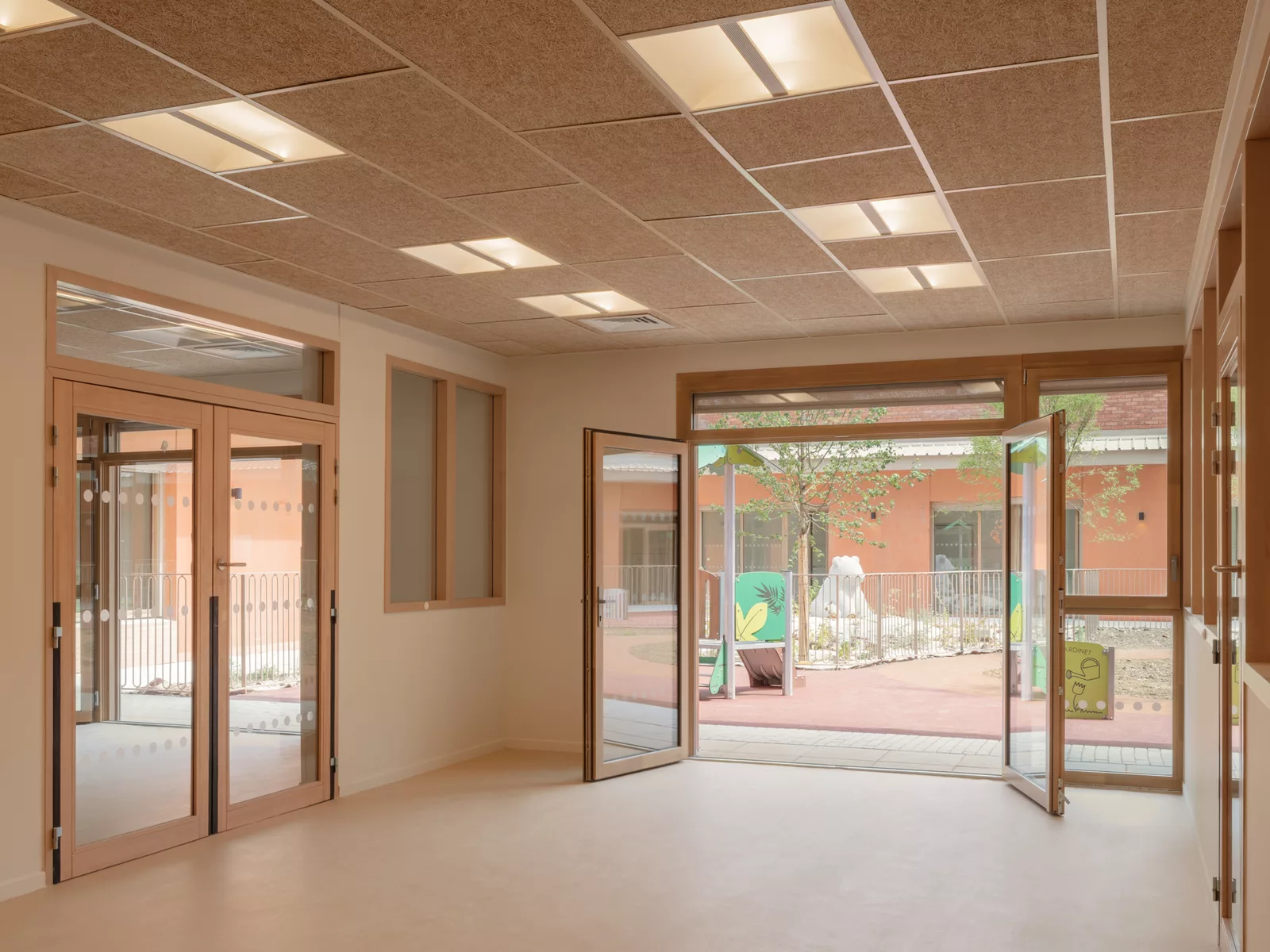 54 logements, crèche et PMI, Sucy-en-Brie