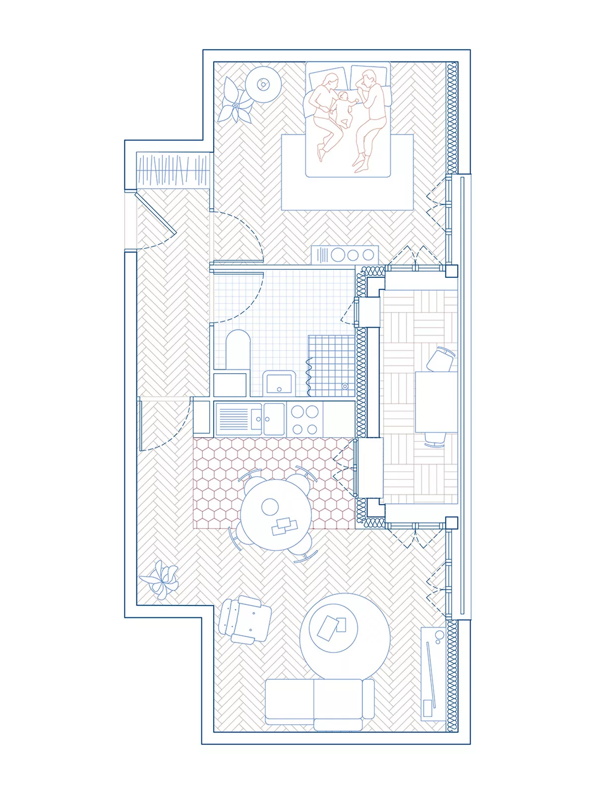 54 logements, crèche et PMI, Sucy-en-Brie
