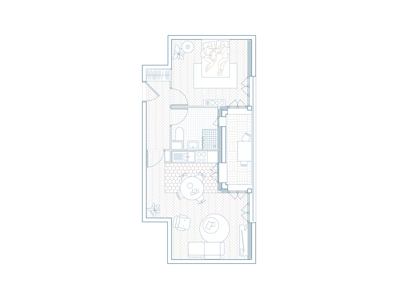 54 logements, crèche et PMI, Sucy-en-Brie