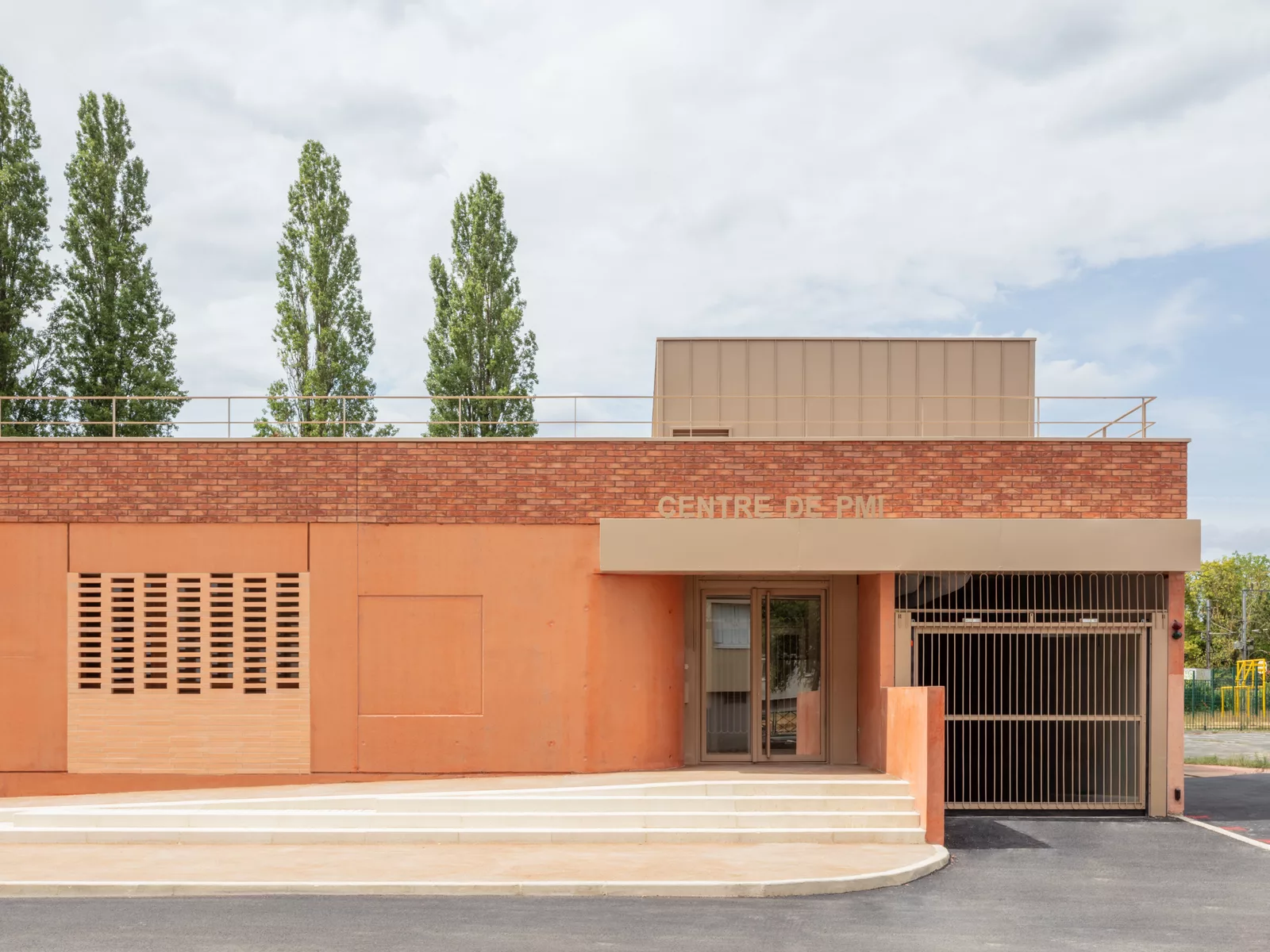 54 logements, crèche et PMI, Sucy-en-Brie