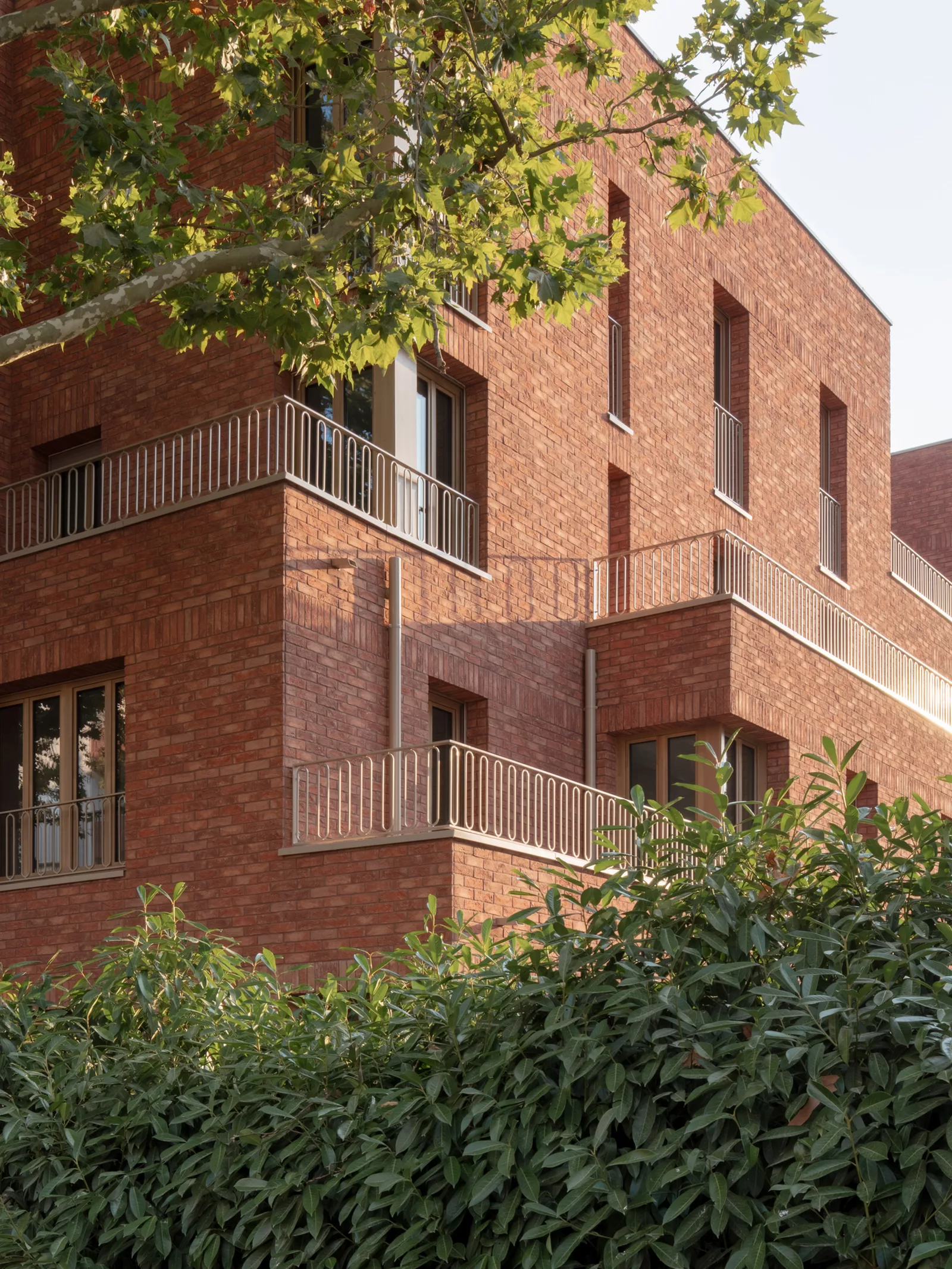 54 logements, crèche et PMI, Sucy-en-Brie