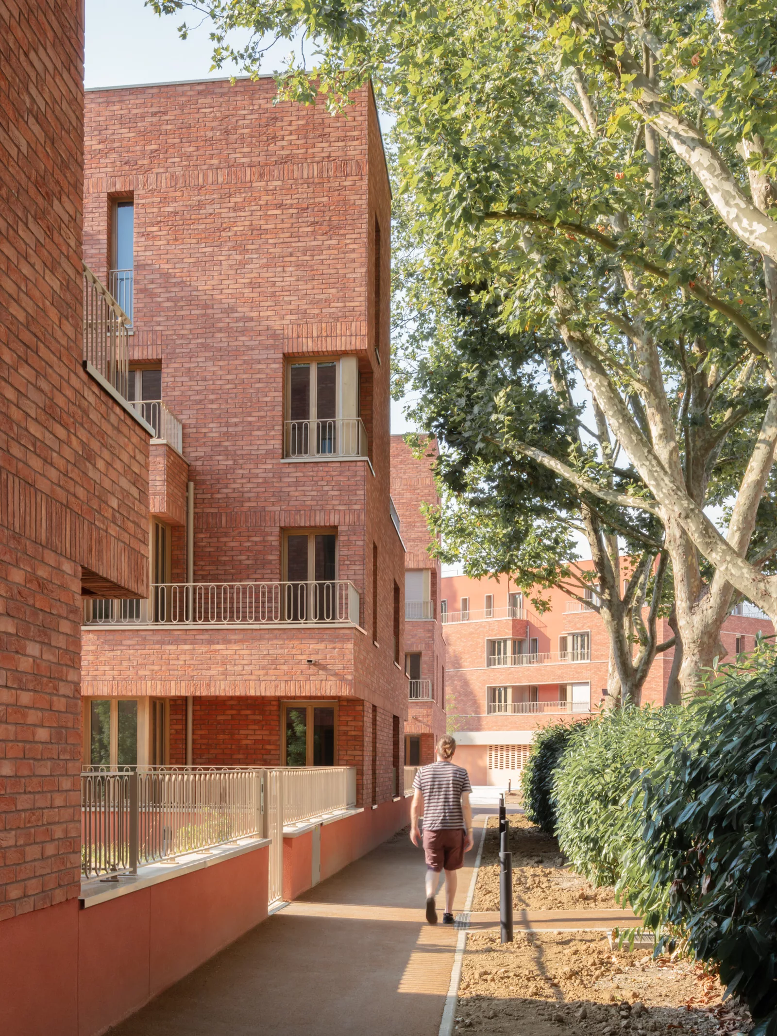 54 logements, crèche et PMI, Sucy-en-Brie