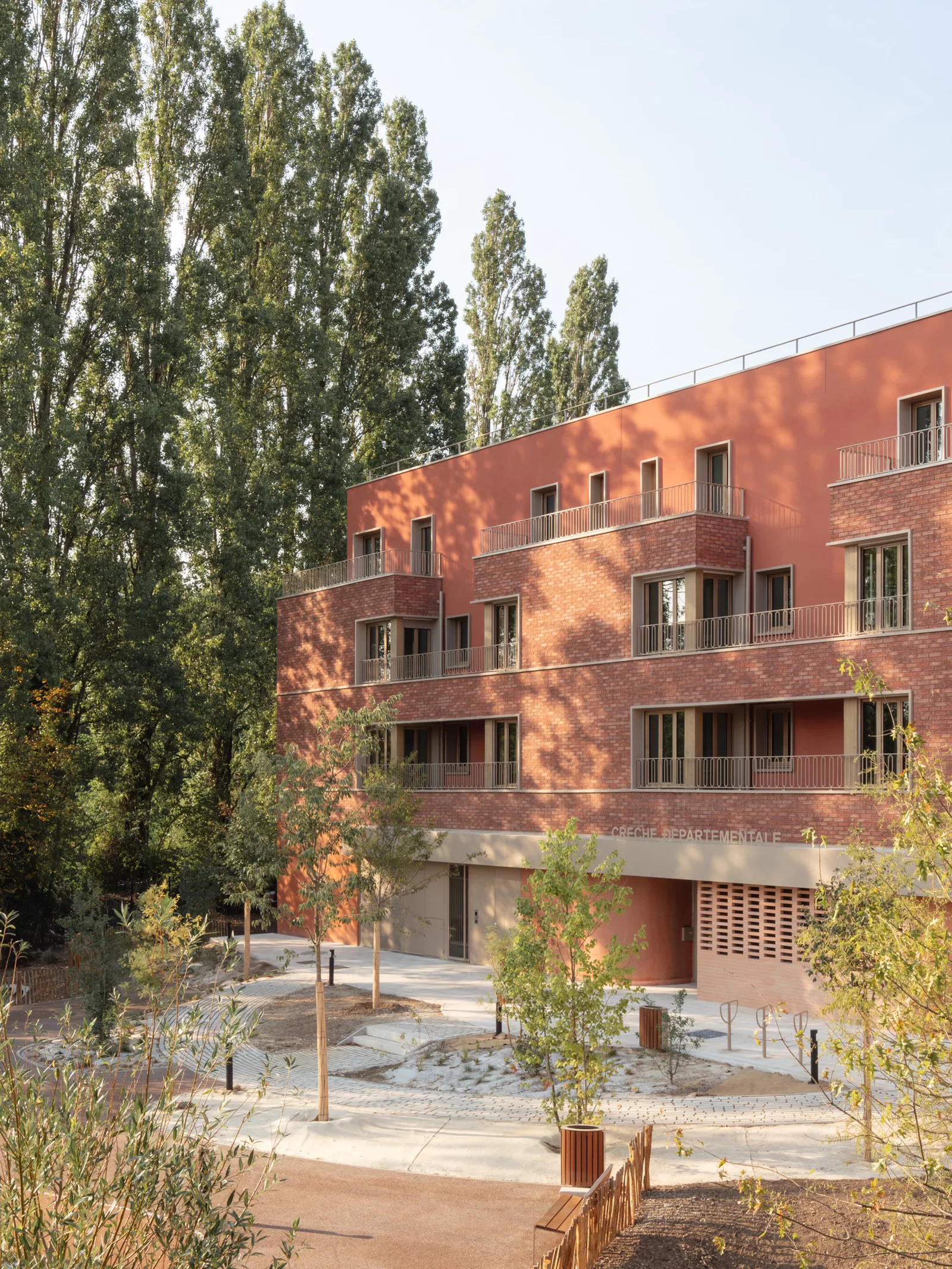 54 logements, crèche et PMI, Sucy-en-Brie