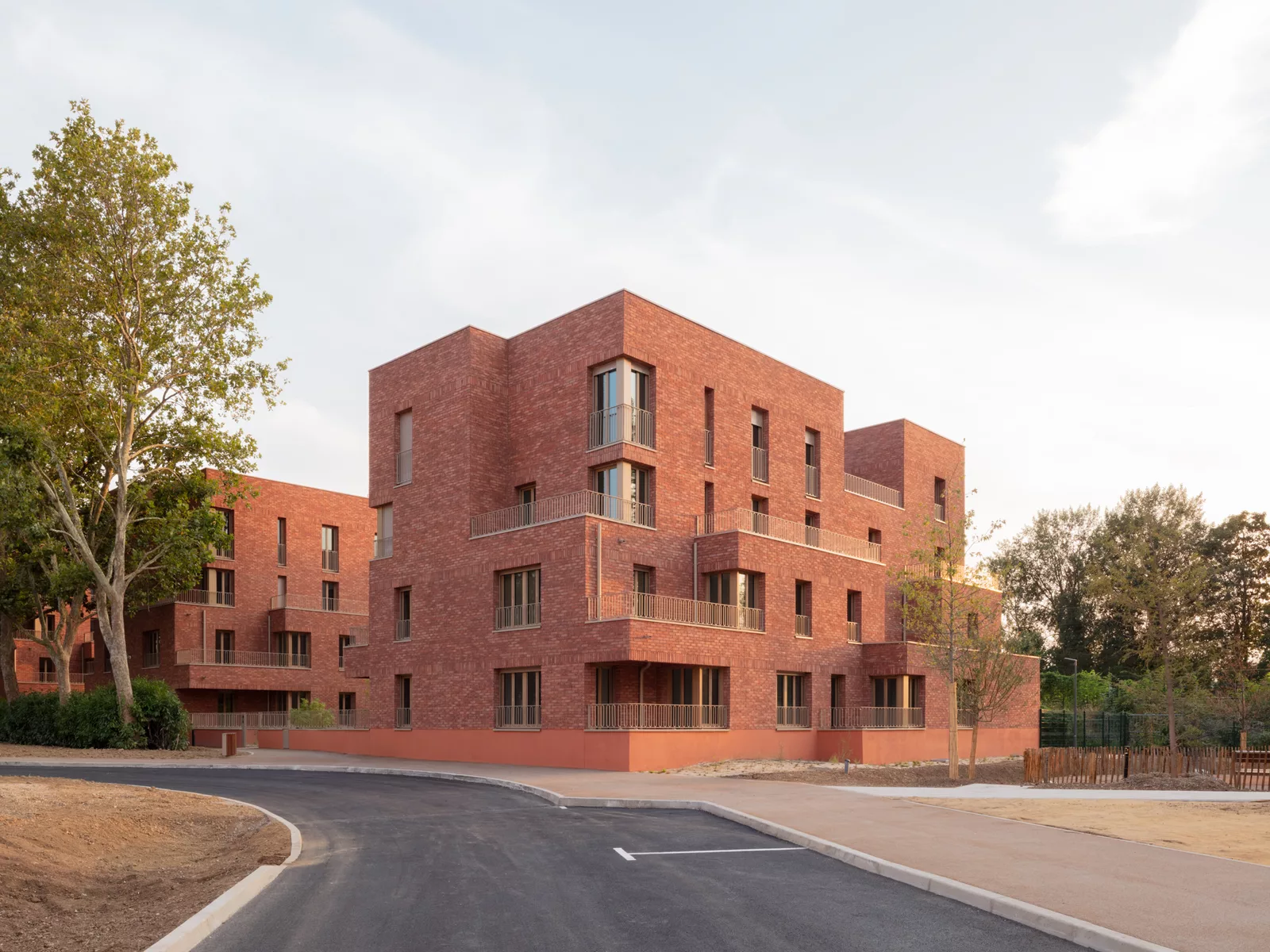 54 logements, crèche et PMI, Sucy-en-Brie