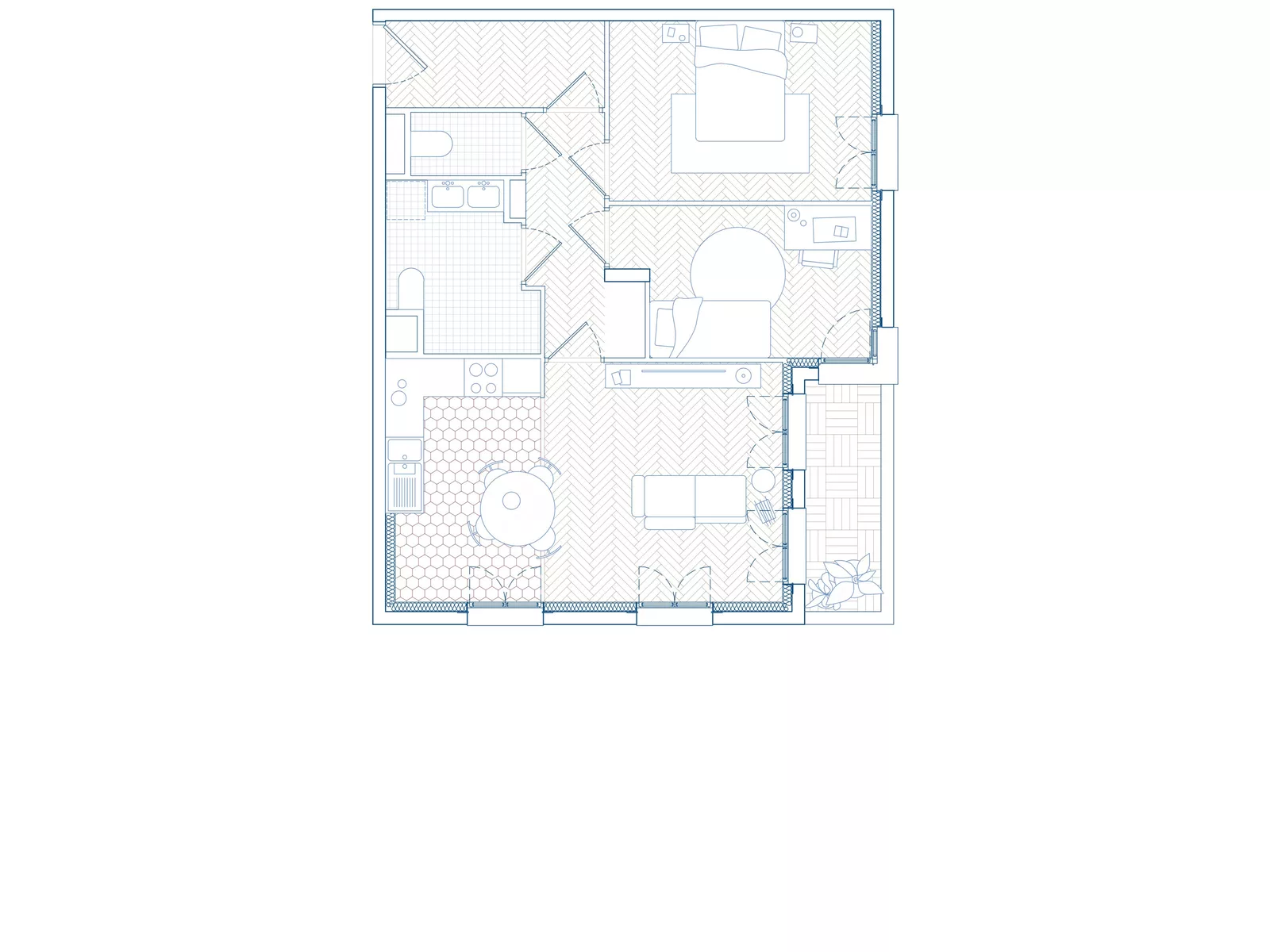 69 logements, Sceaux
