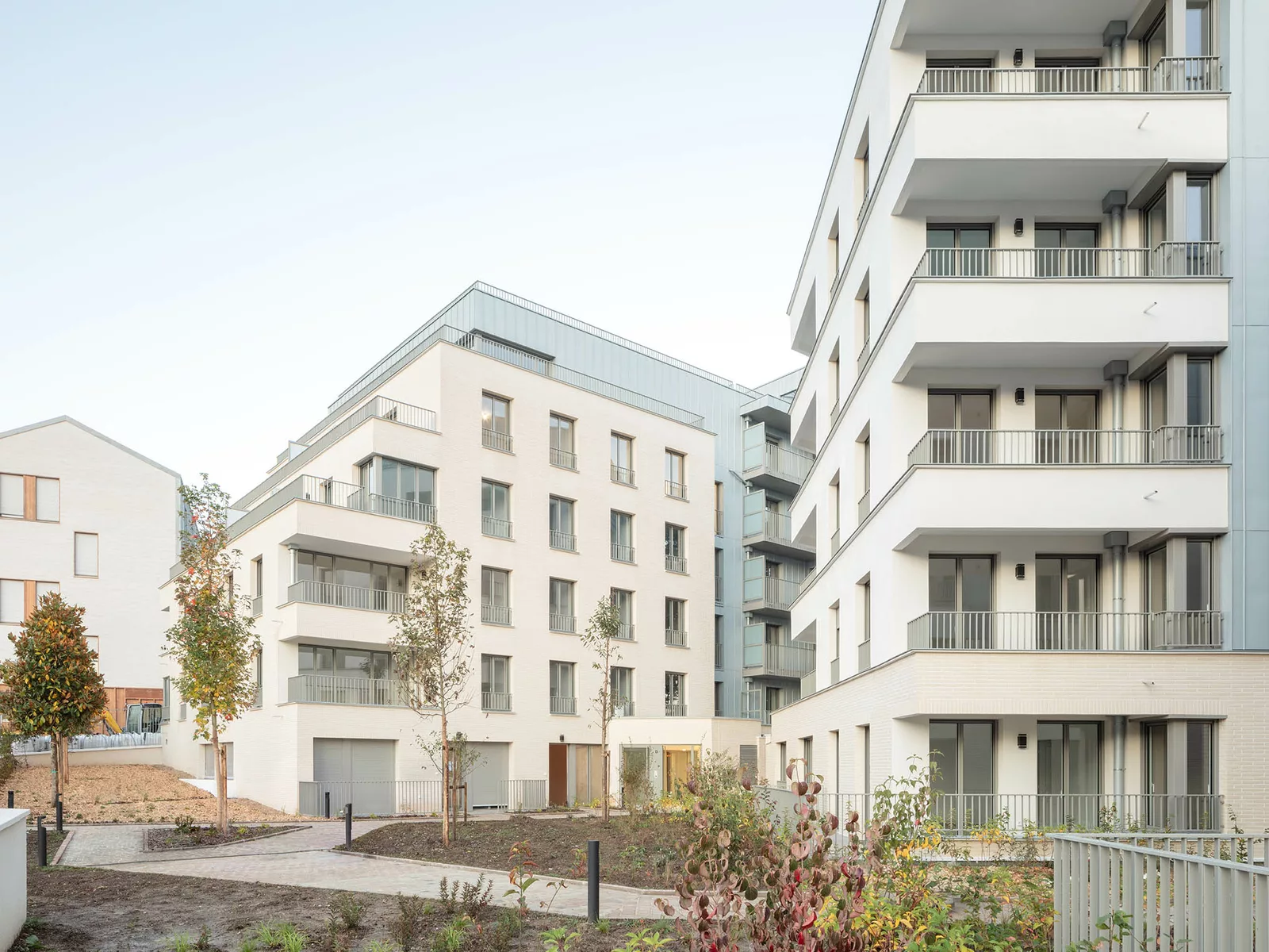 69 logements, Sceaux
