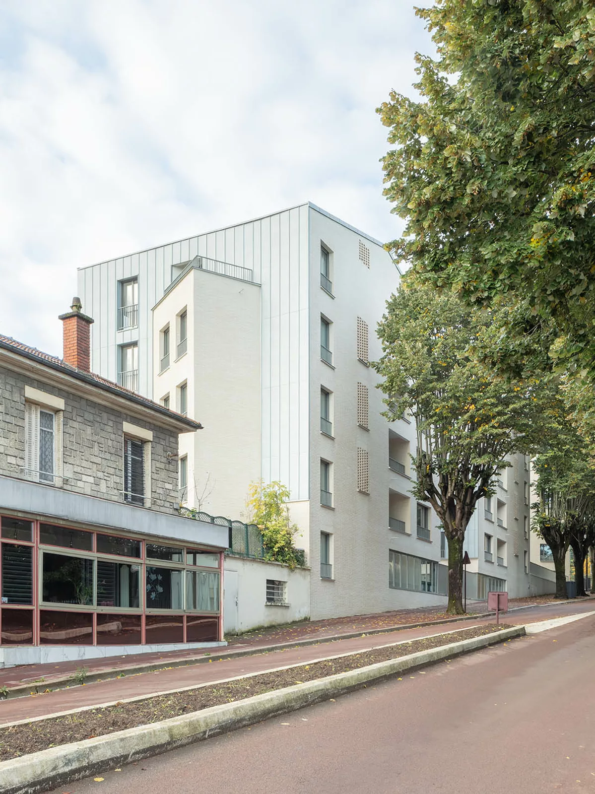 69 logements, Sceaux
