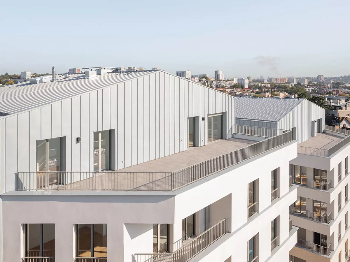 69 logements, Sceaux