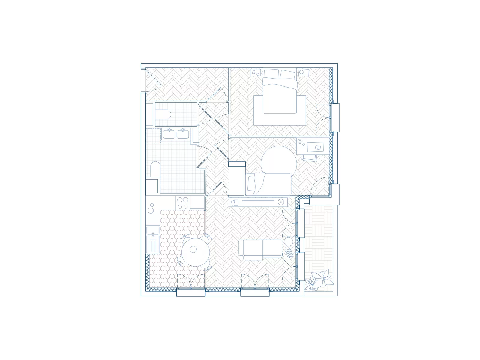 69 logements, Sceaux