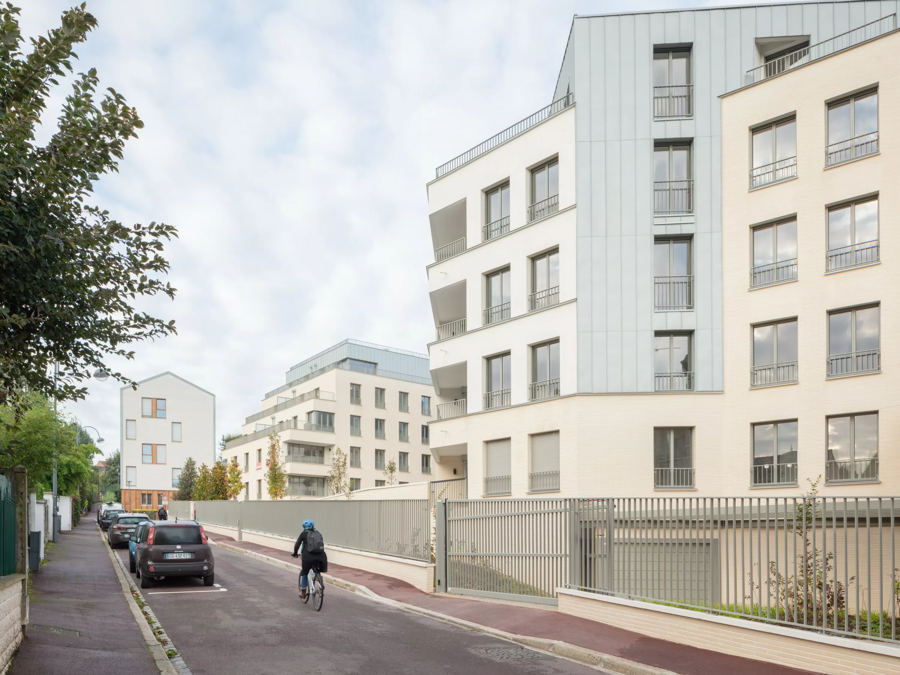69 logements, Sceaux