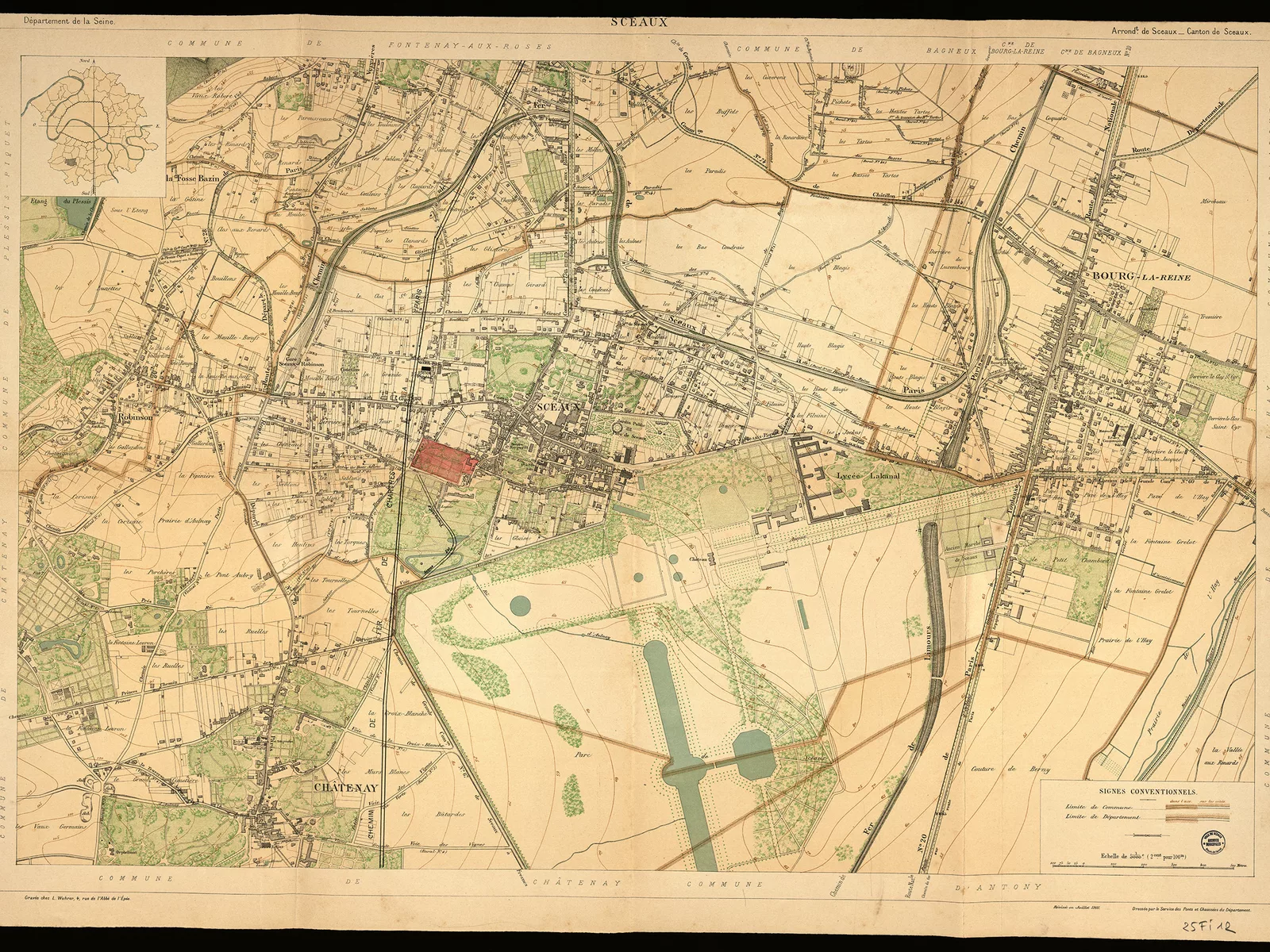 69 logements, Sceaux