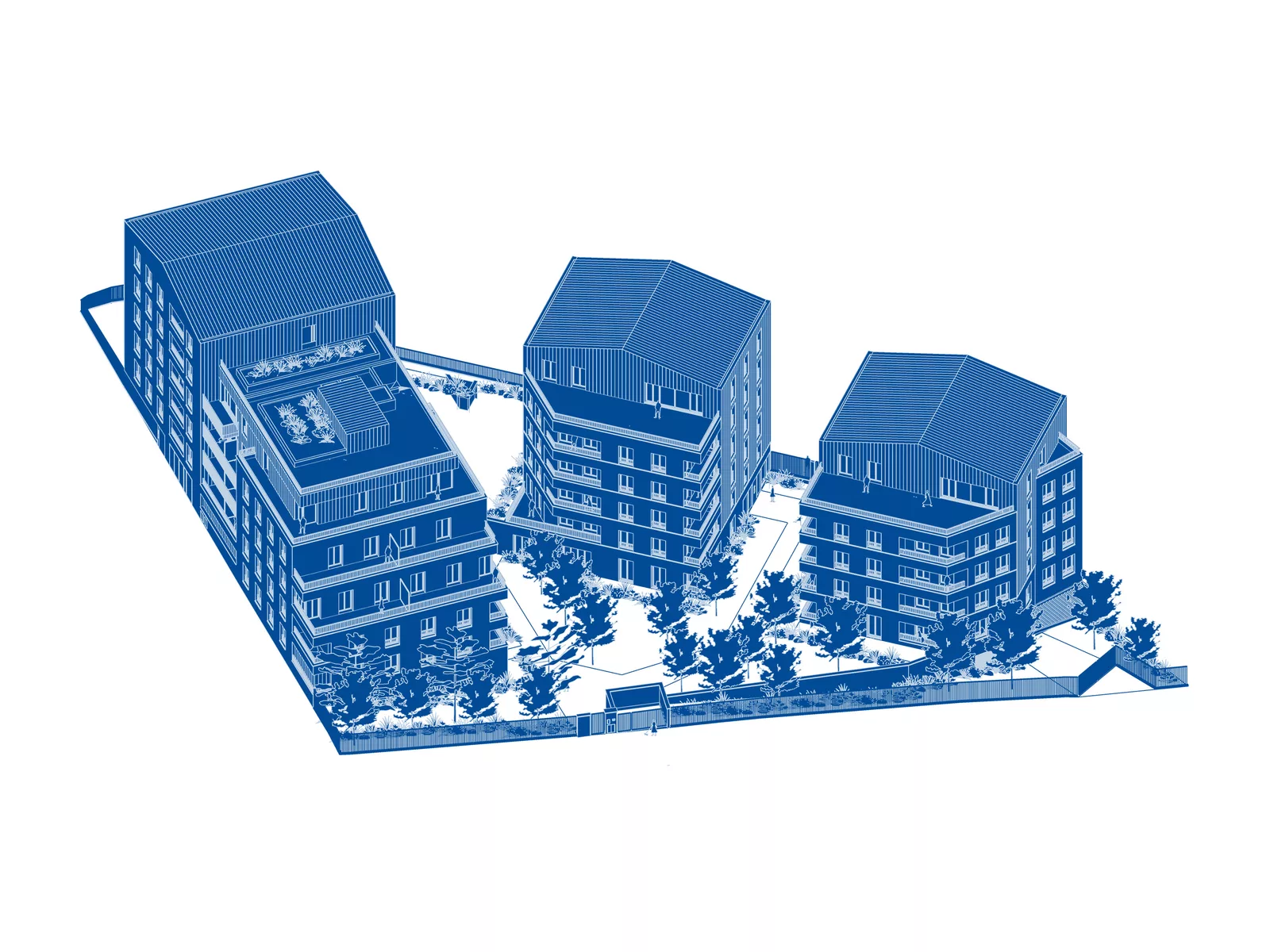 69 logements, Sceaux