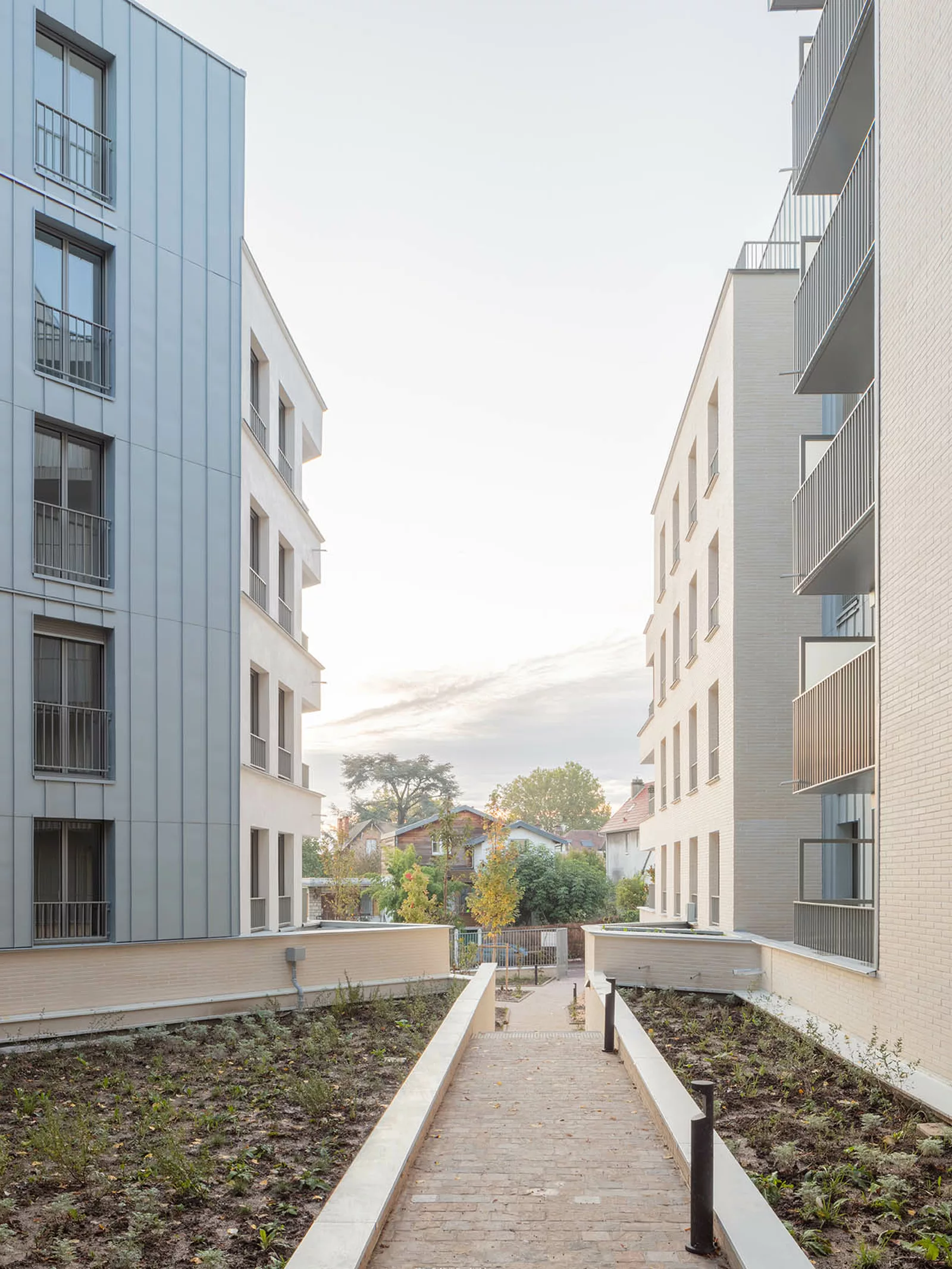 69 logements, Sceaux