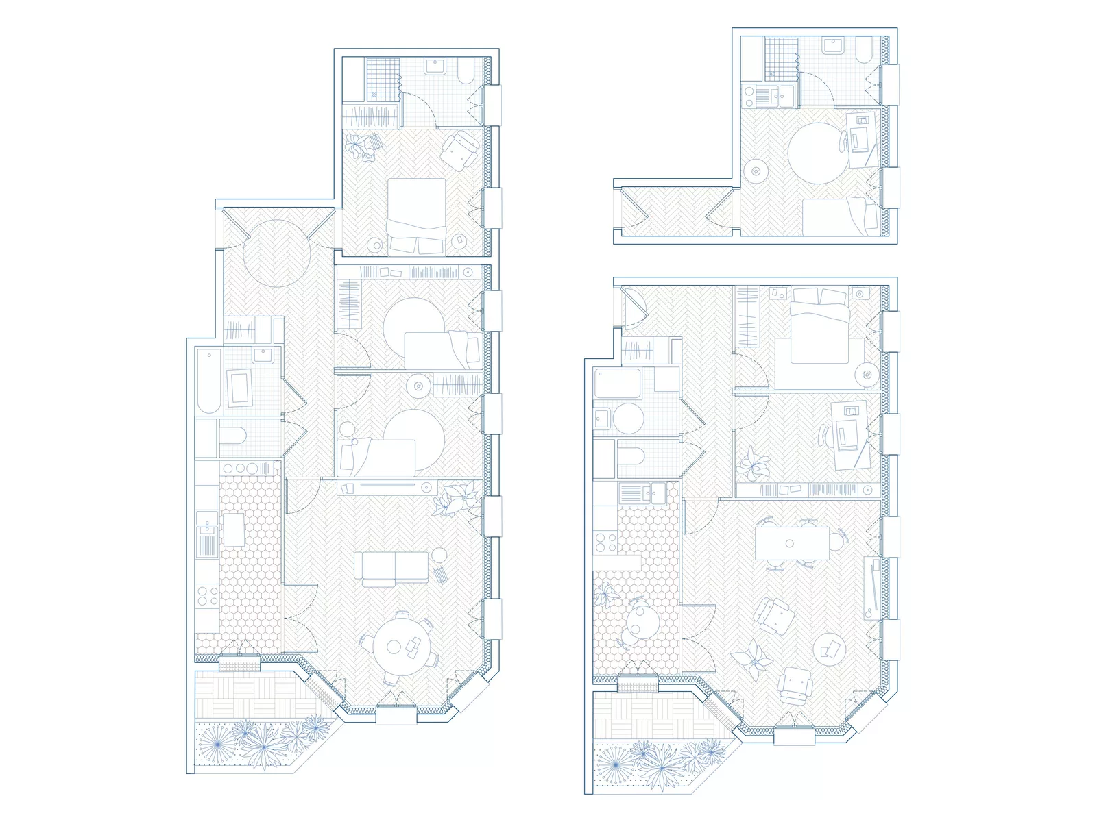 88 logements et une crèche, Fontenay‑aux‑Roses