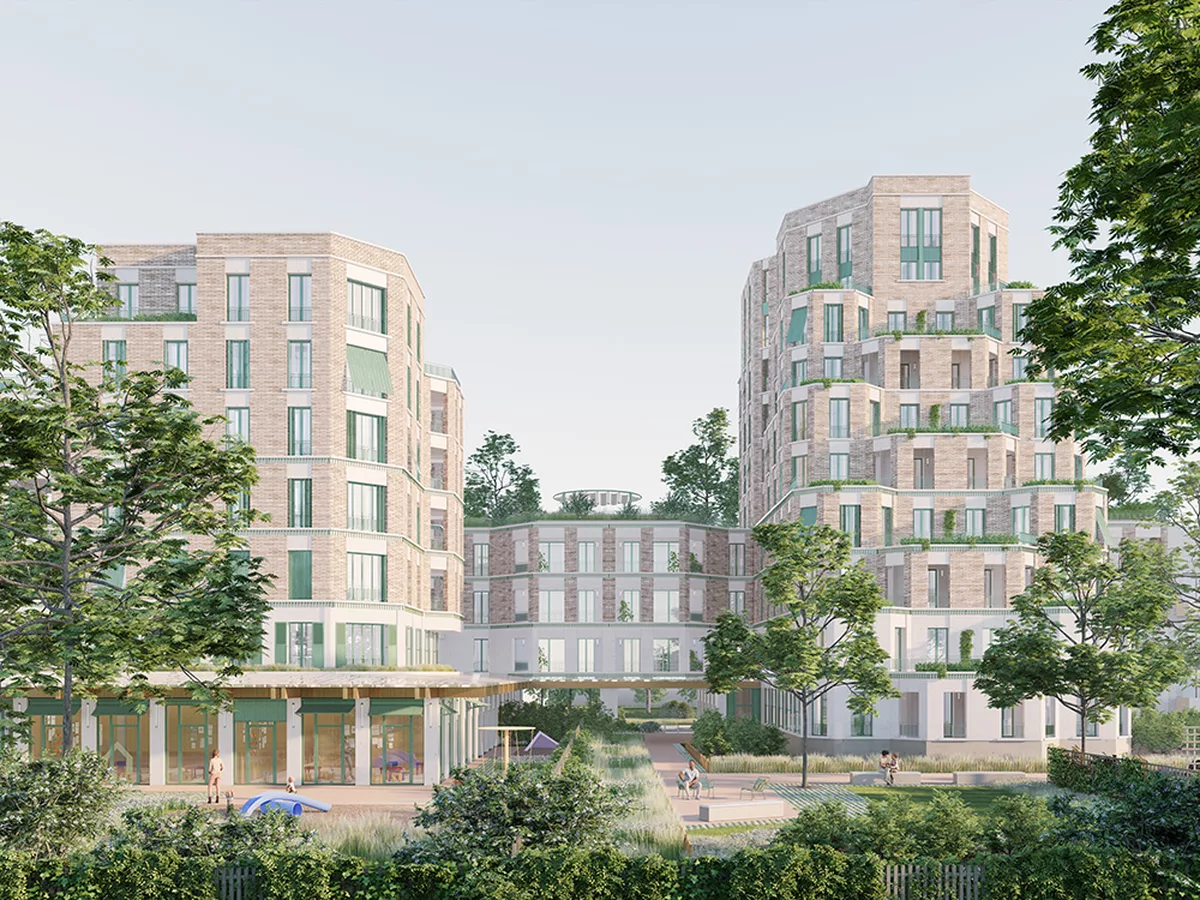 88 logements et une crèche, Fontenay‑aux‑Roses