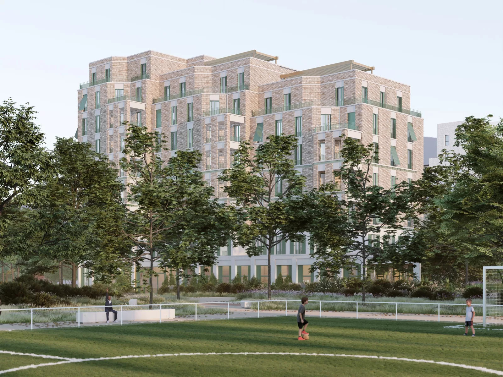 88 logements et une crèche, Fontenay‑aux‑Roses