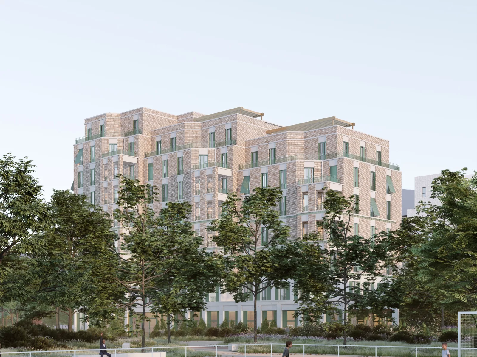88 logements et une crèche, Fontenay‑aux‑Roses