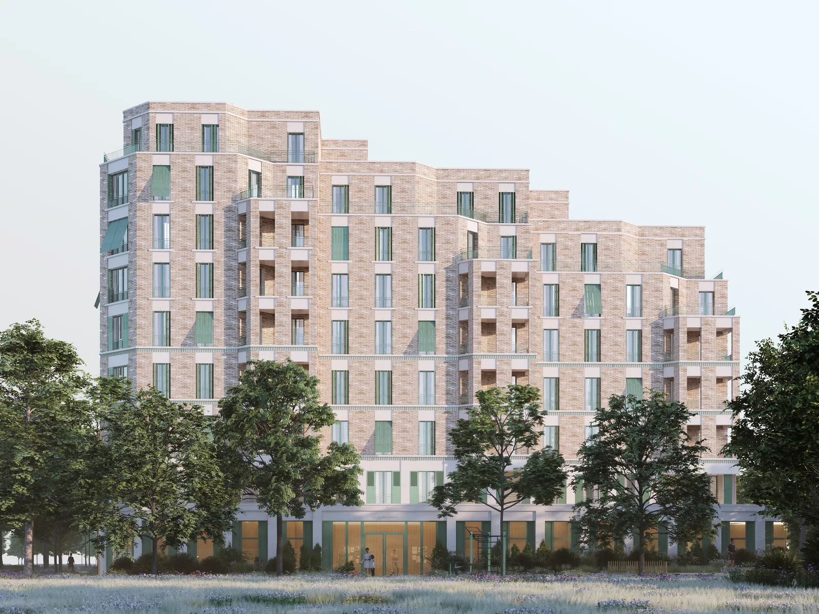 88 logements et une crèche, Fontenay‑aux‑Roses