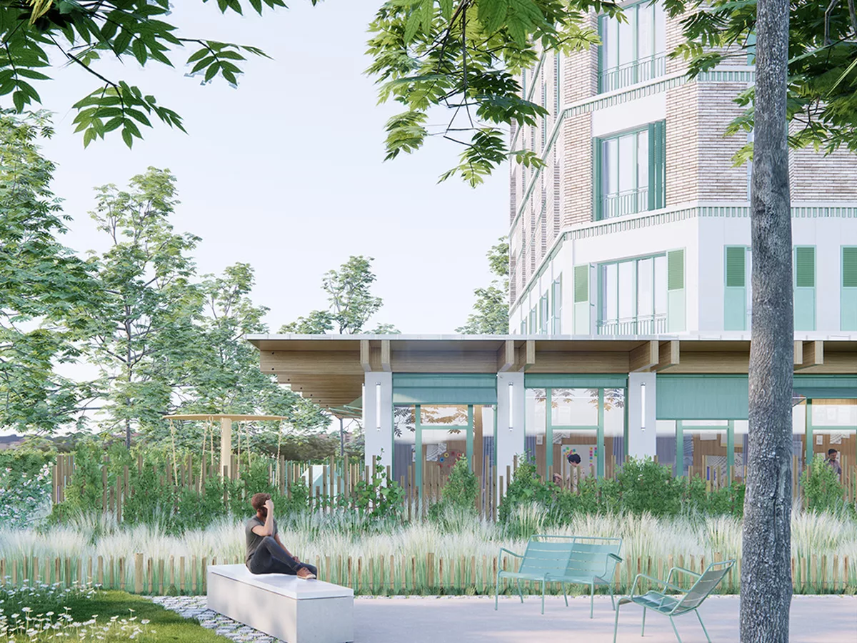 88 logements et une crèche, Fontenay‑aux‑Roses