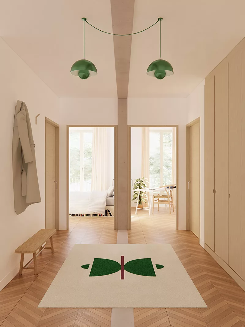 88 logements et une crèche, Fontenay‑aux‑Roses