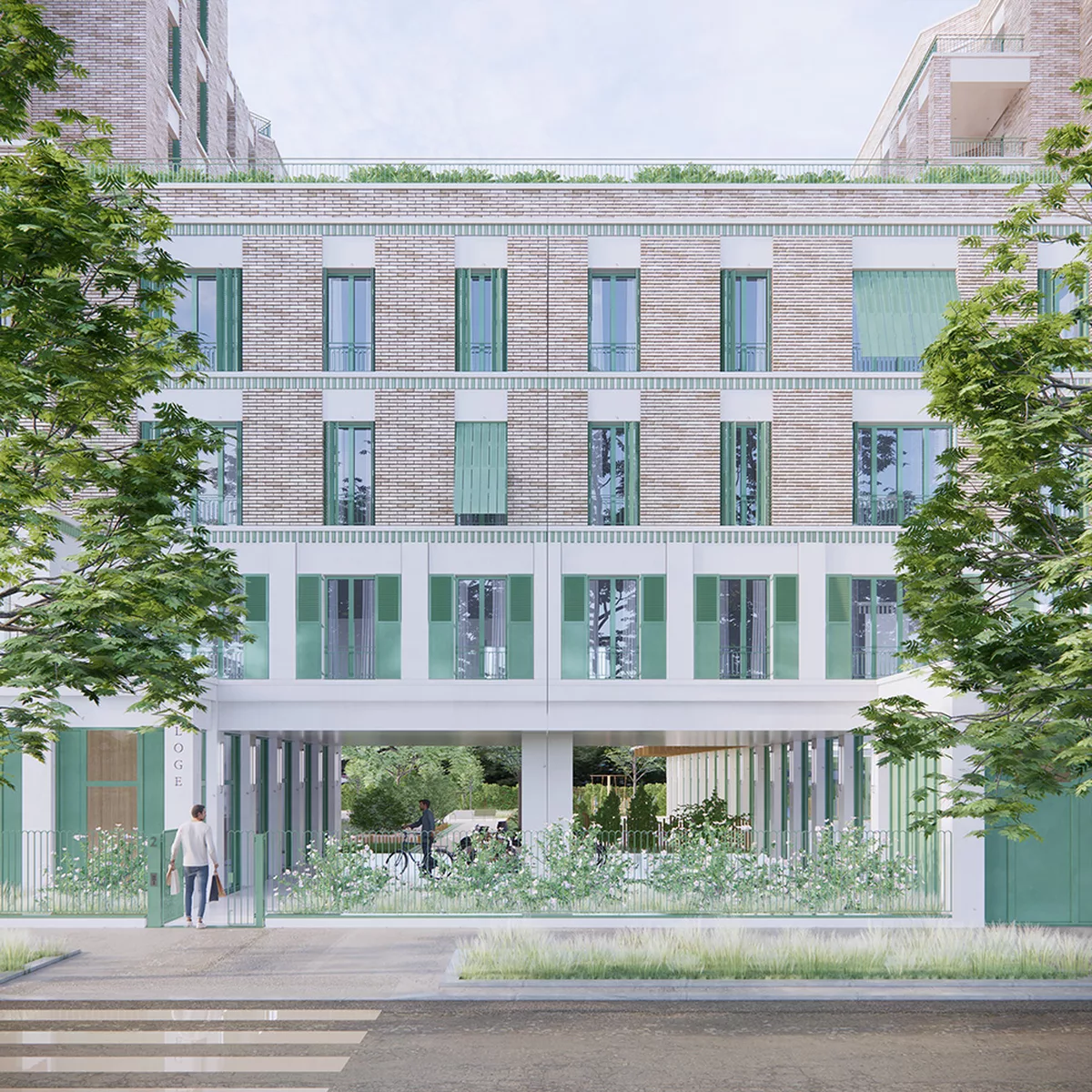 88 logements et une crèche, Fontenay‑aux‑Roses