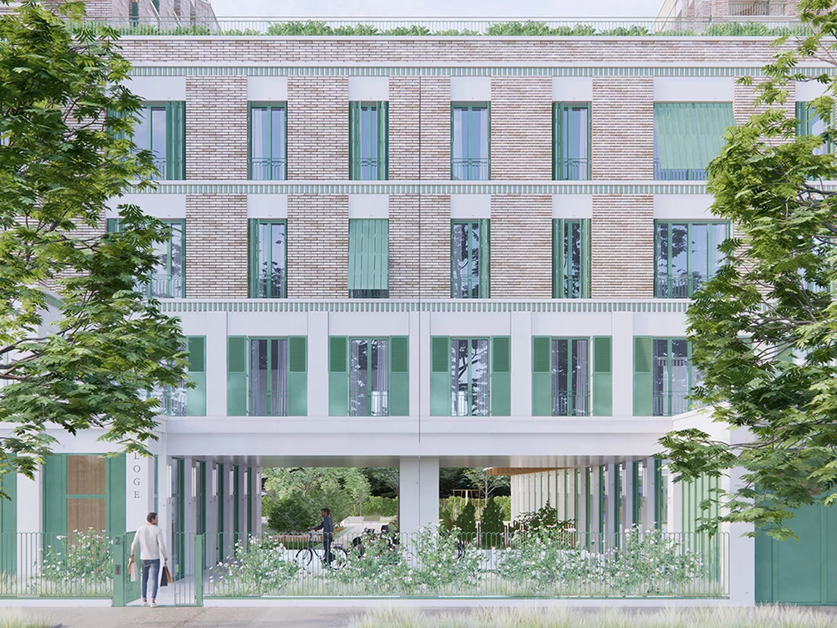 88 logements et une crèche, Fontenay‑aux‑Roses