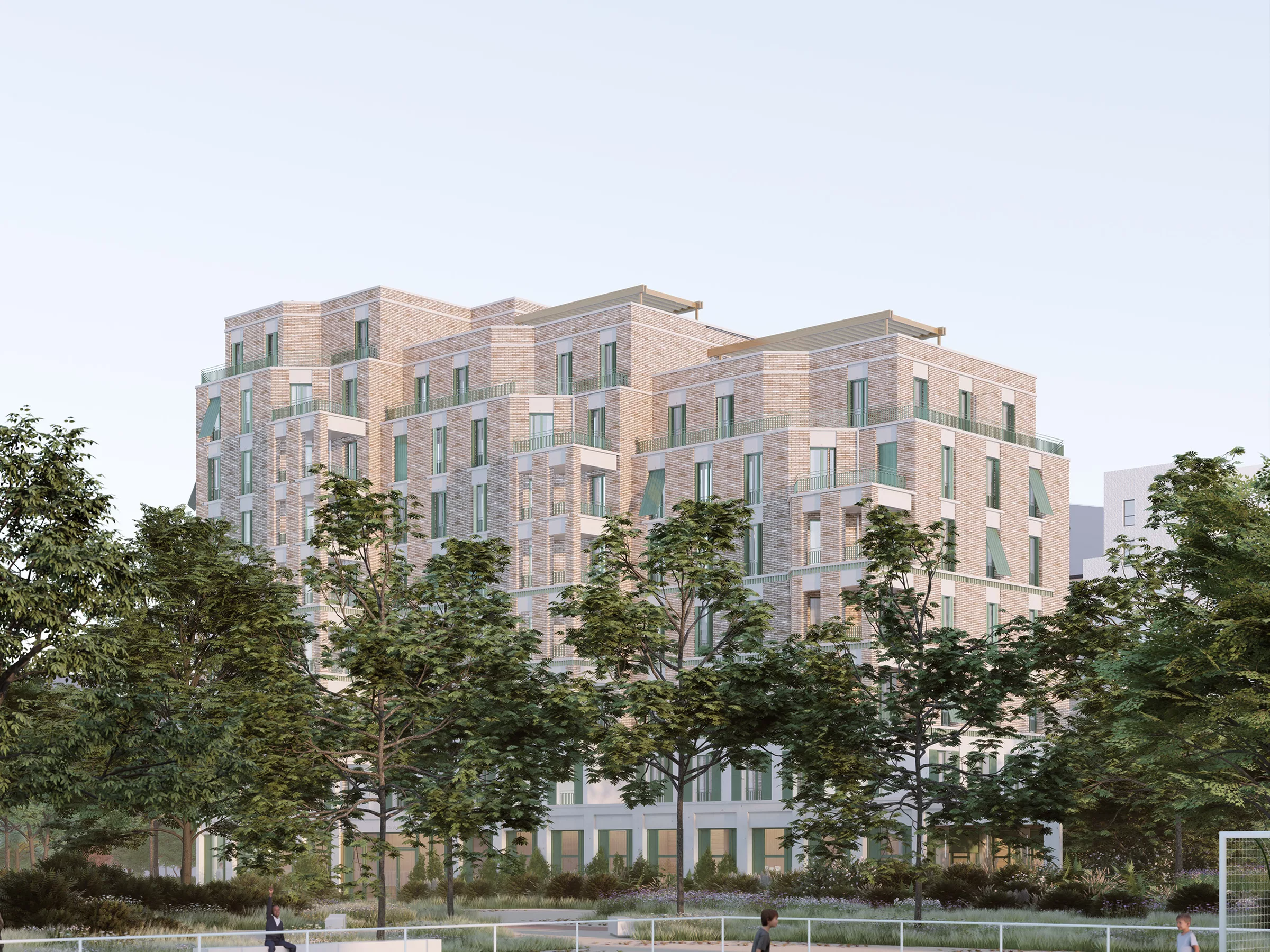 88 logements et une crèche, Fontenay‑aux‑Roses