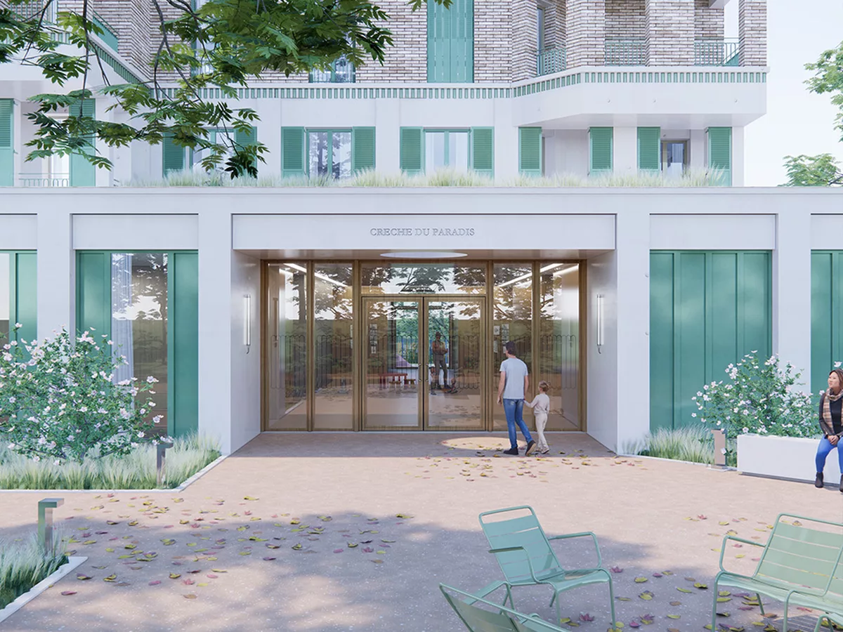 88 logements et une crèche, Fontenay‑aux‑Roses