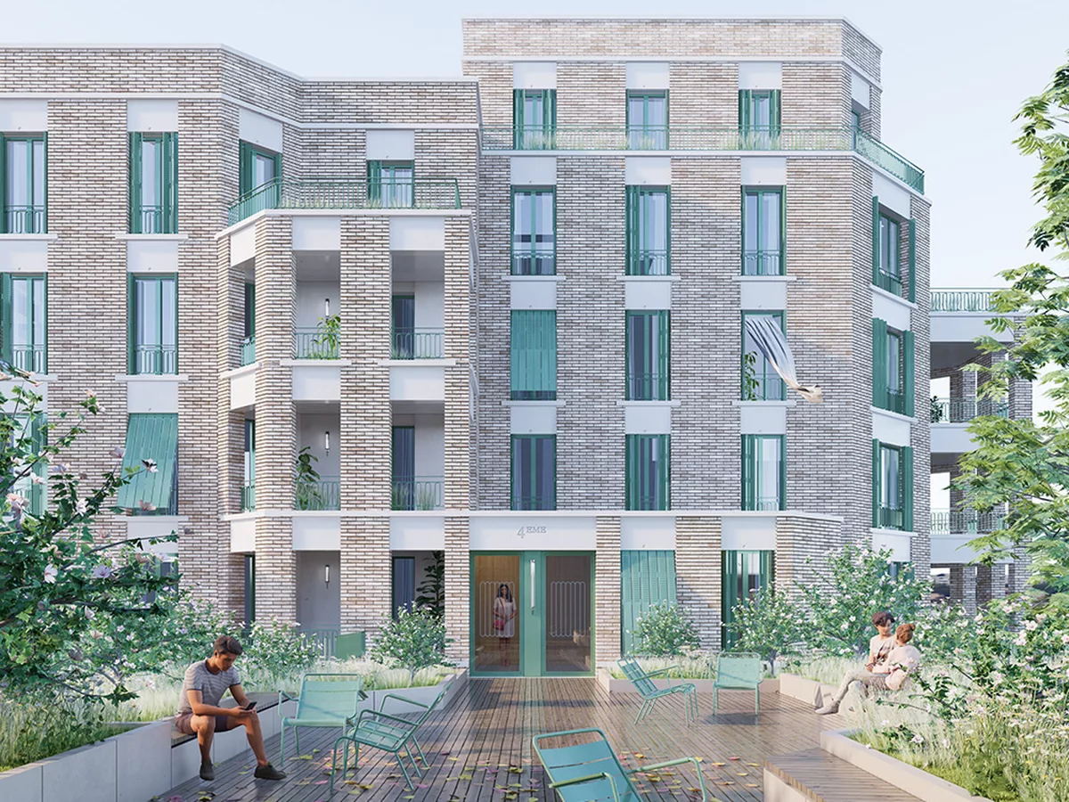 88 logements et une crèche, Fontenay‑aux‑Roses