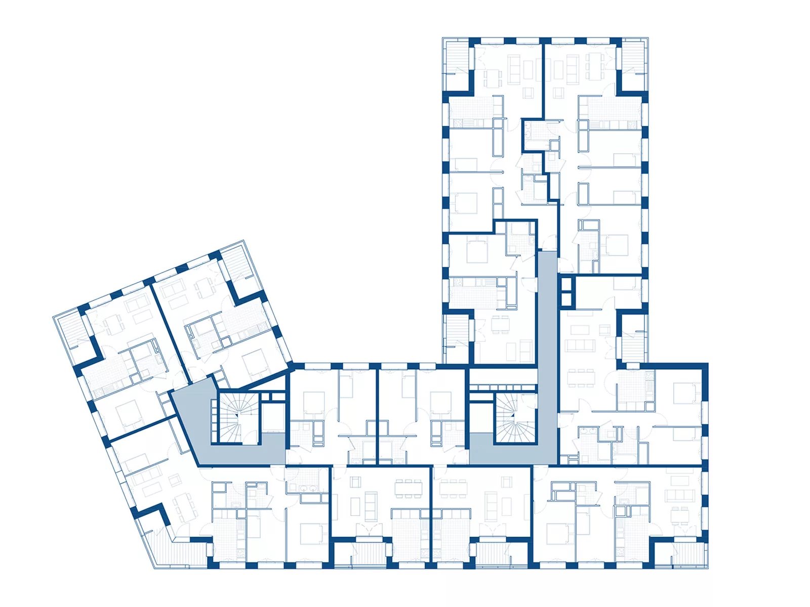 90 logements et commerces, Aulnay-sous-Bois