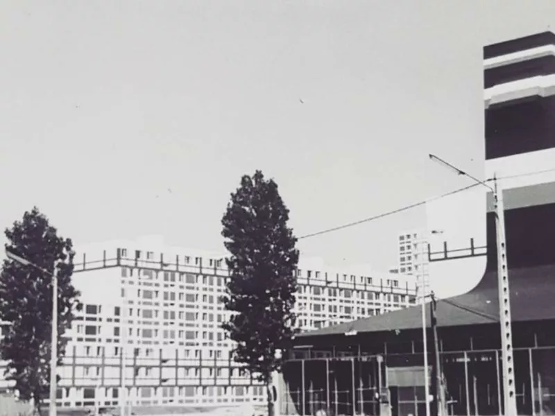 90 logements et commerces, Aulnay-sous-Bois