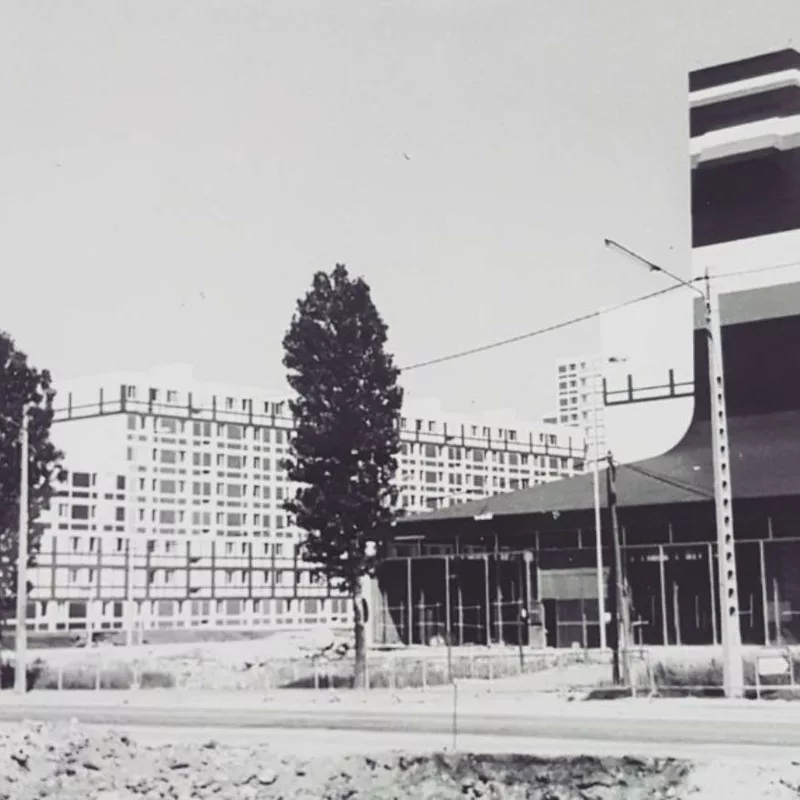 90 logements et commerces, Aulnay-sous-Bois