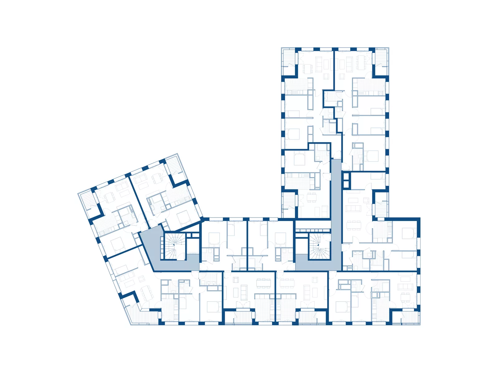 90 logements et commerces, Aulnay-sous-Bois