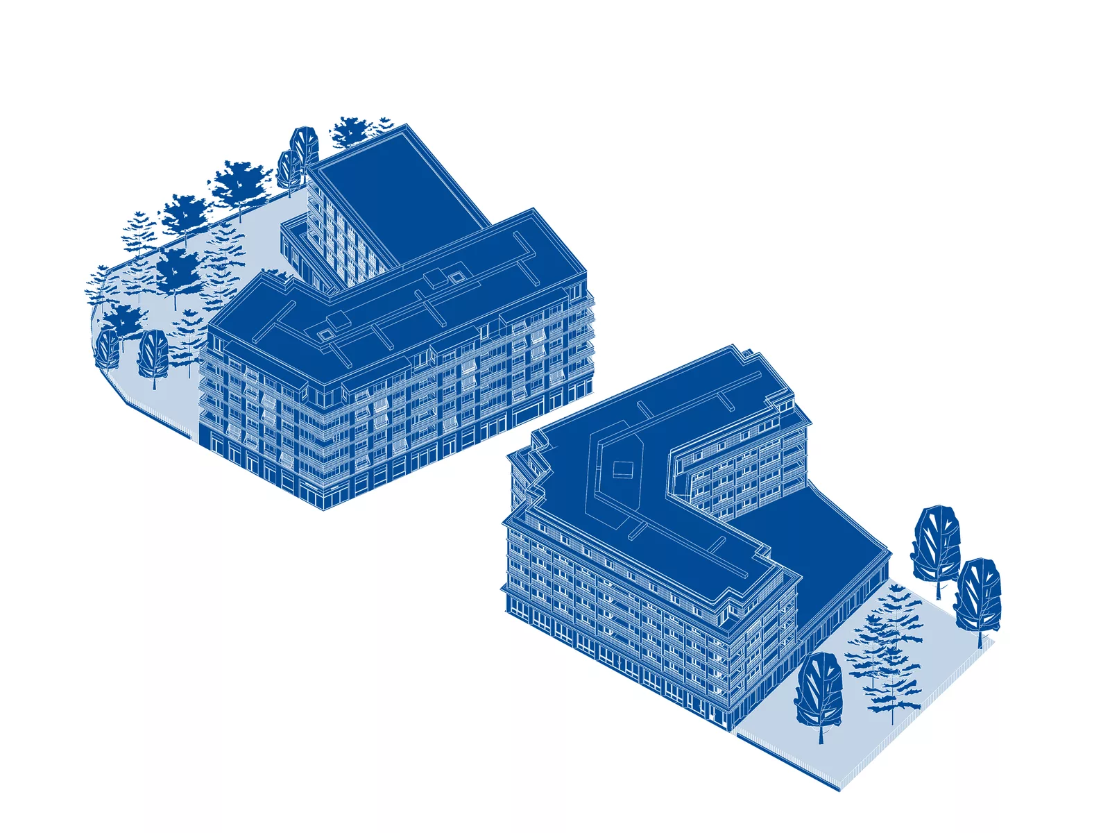 90 logements et commerces, Aulnay-sous-Bois