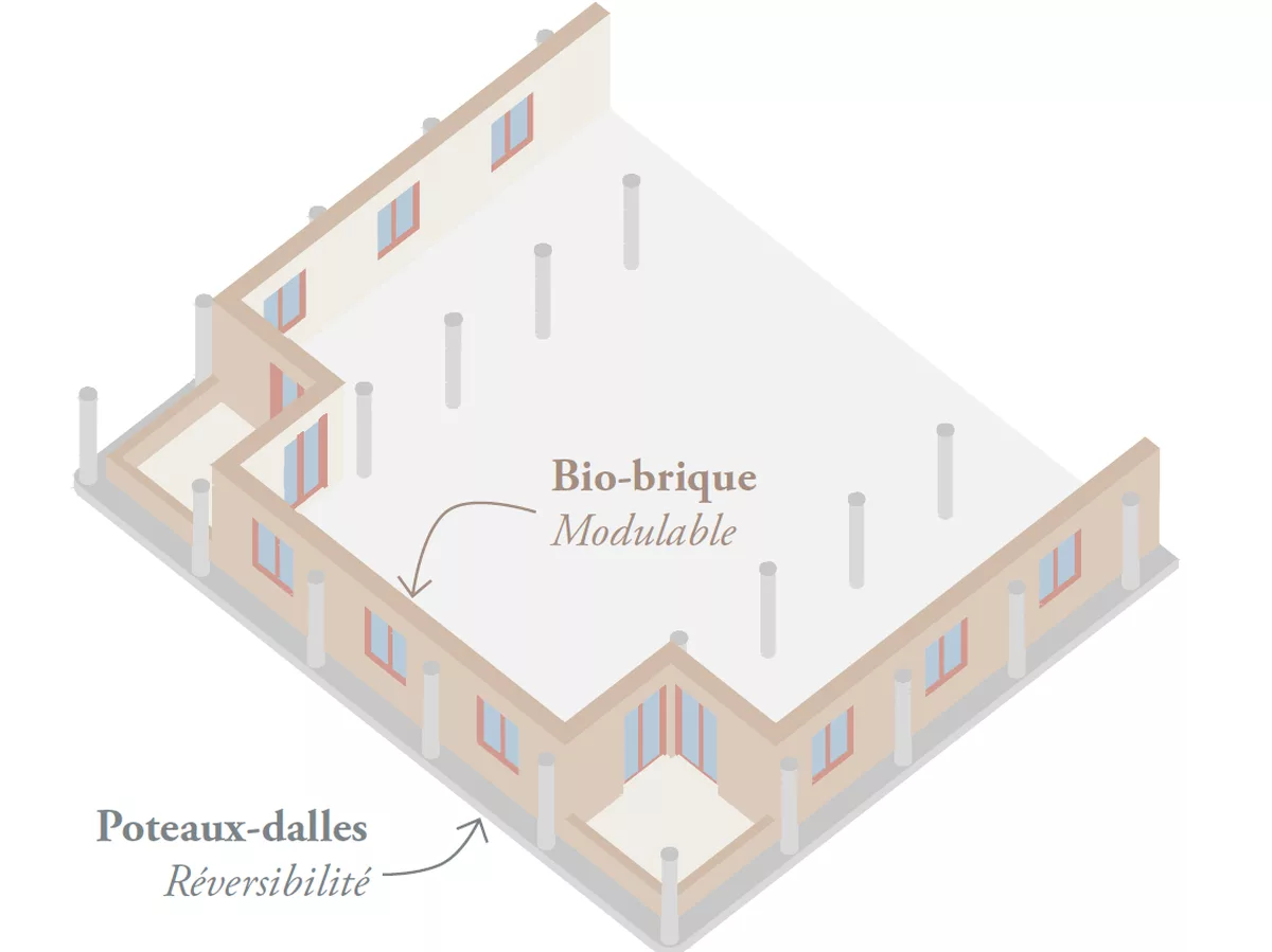 90 logements neufs et 42 logements réhabilités, Sevran