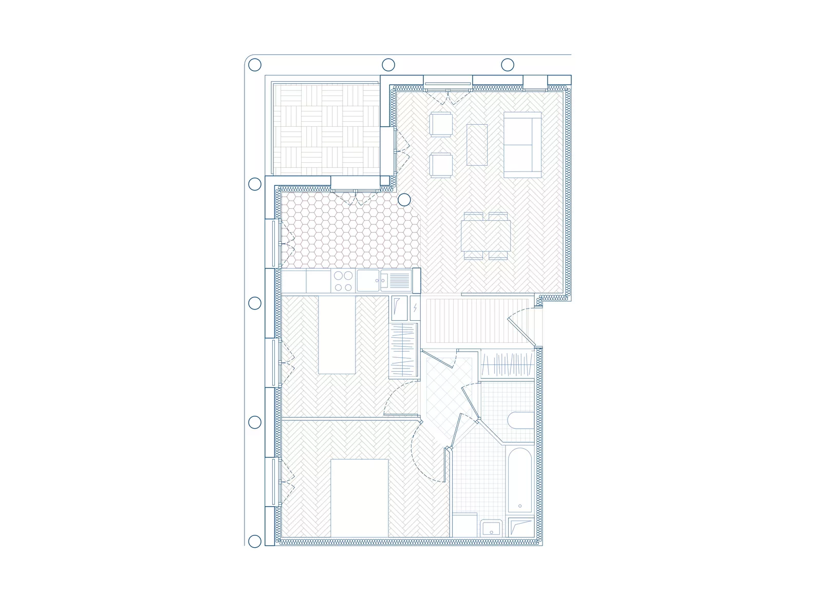 90 logements neufs et 42 logements réhabilités, Sevran