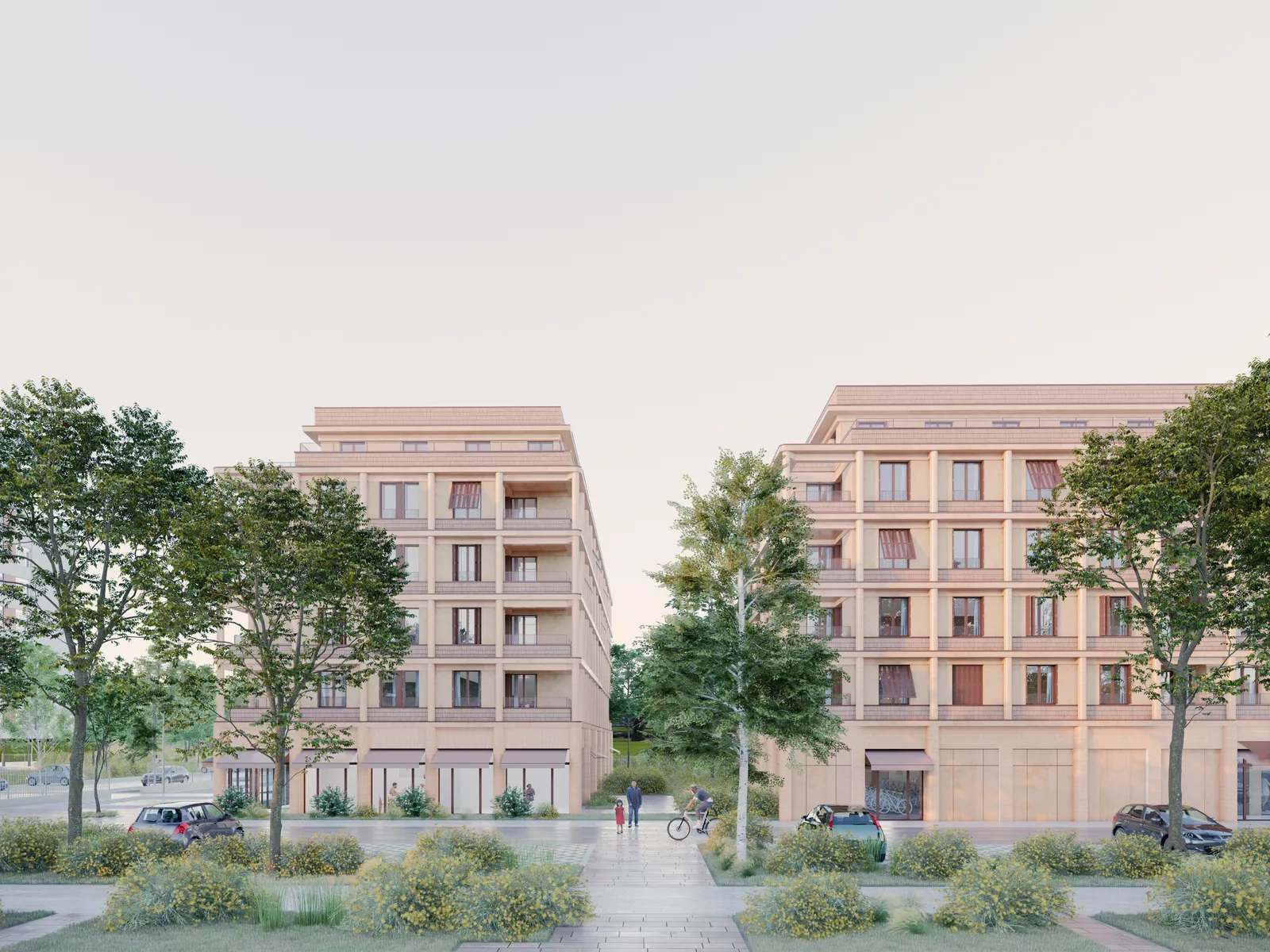 90 logements neufs et 42 logements réhabilités, Sevran