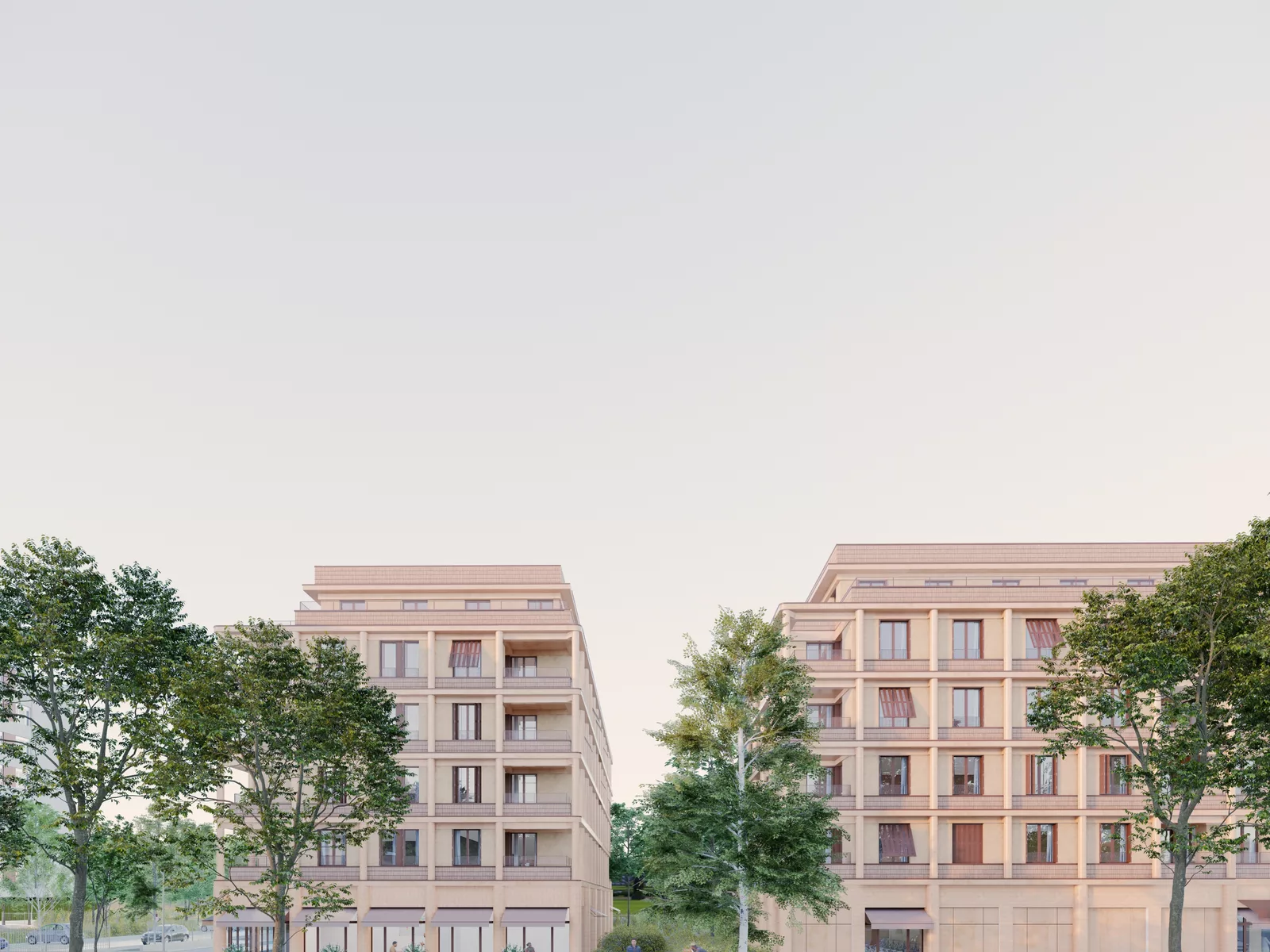 90 logements neufs et 42 logements réhabilités, Sevran