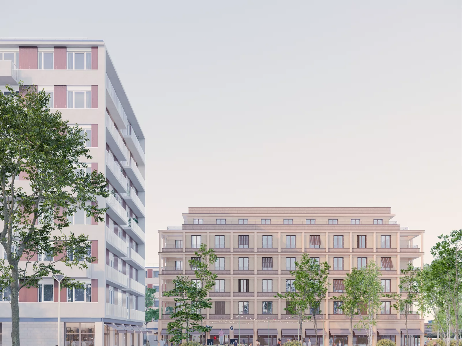 90 logements neufs et 42 logements réhabilités, Sevran