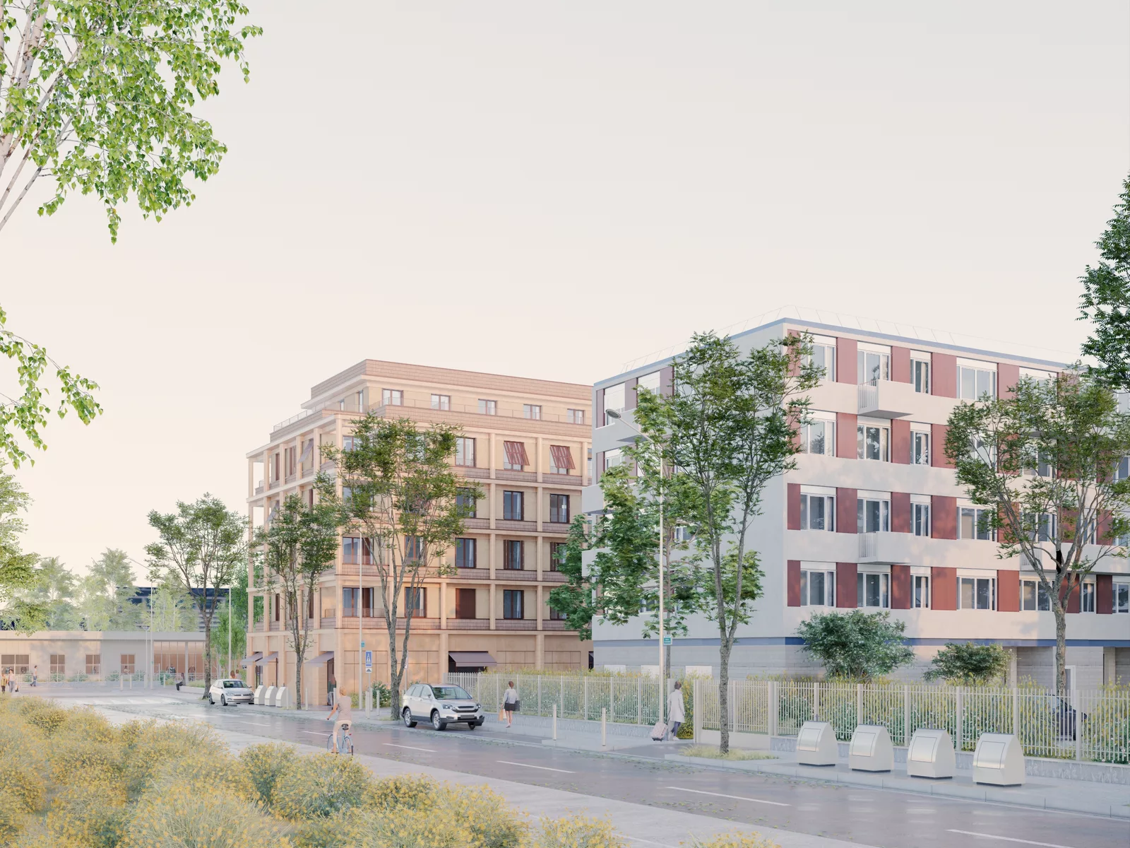 90 logements neufs et 42 logements réhabilités, Sevran