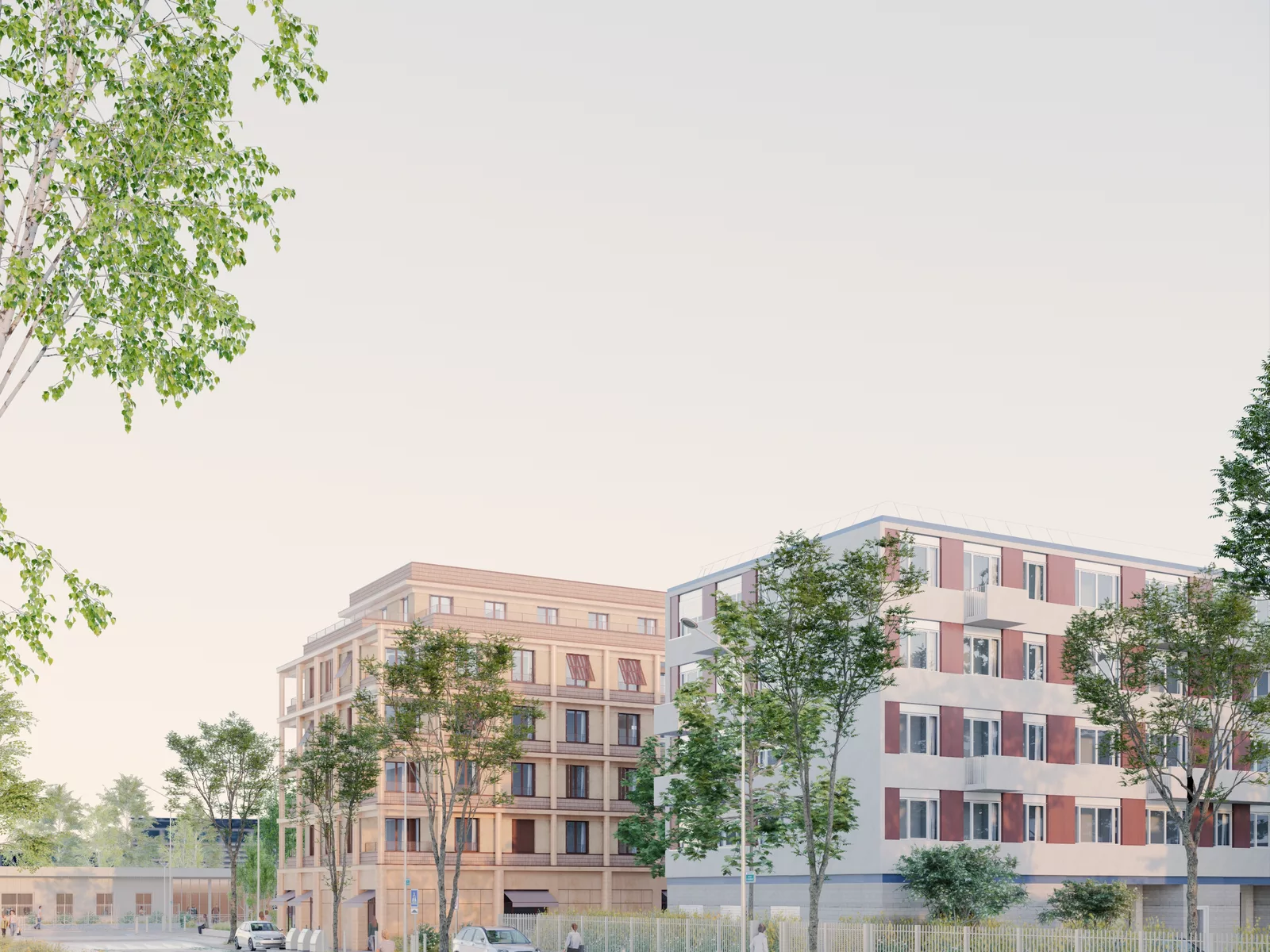 90 logements neufs et 42 logements réhabilités, Sevran