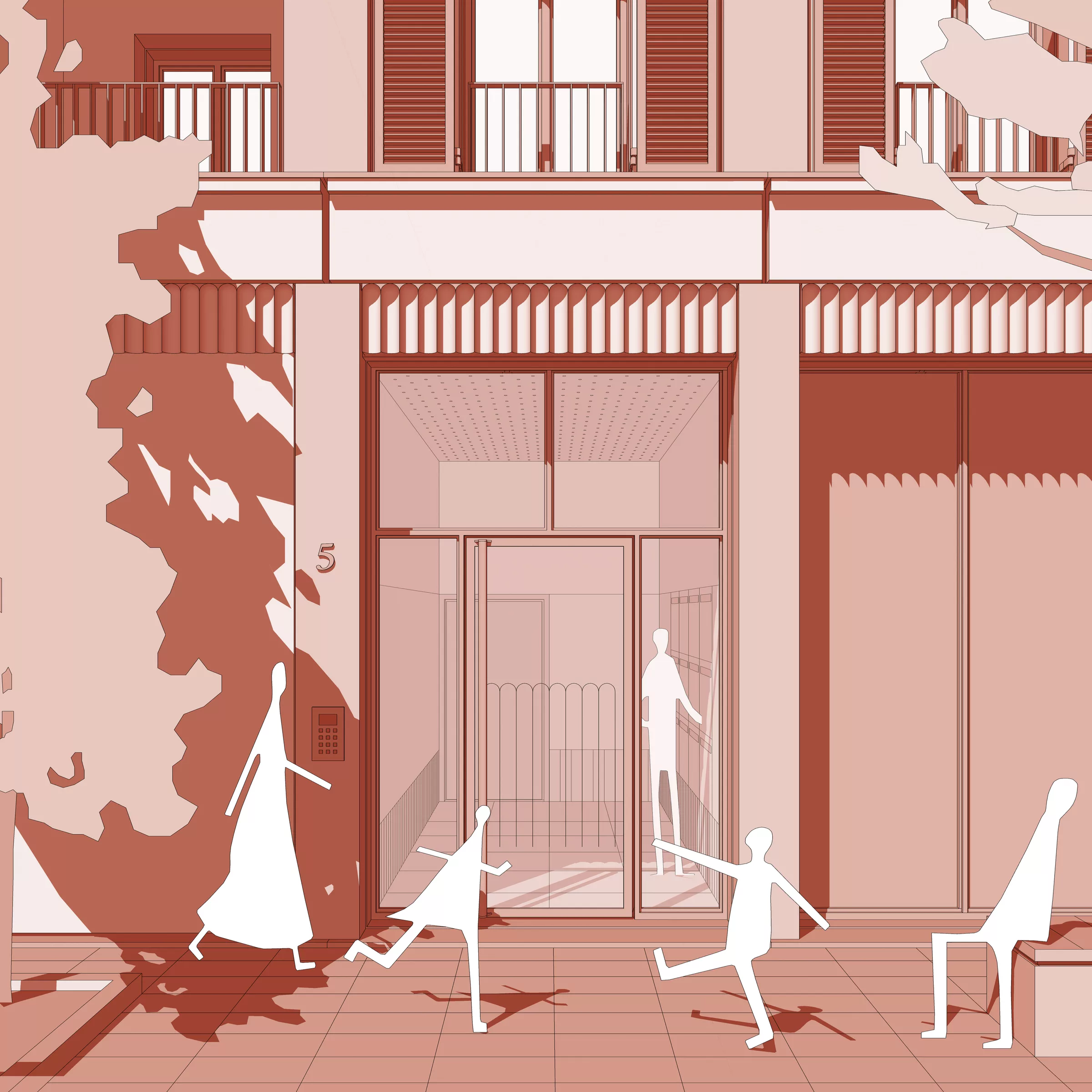 92 logements et commerces, Villeneuve-Saint-Georges