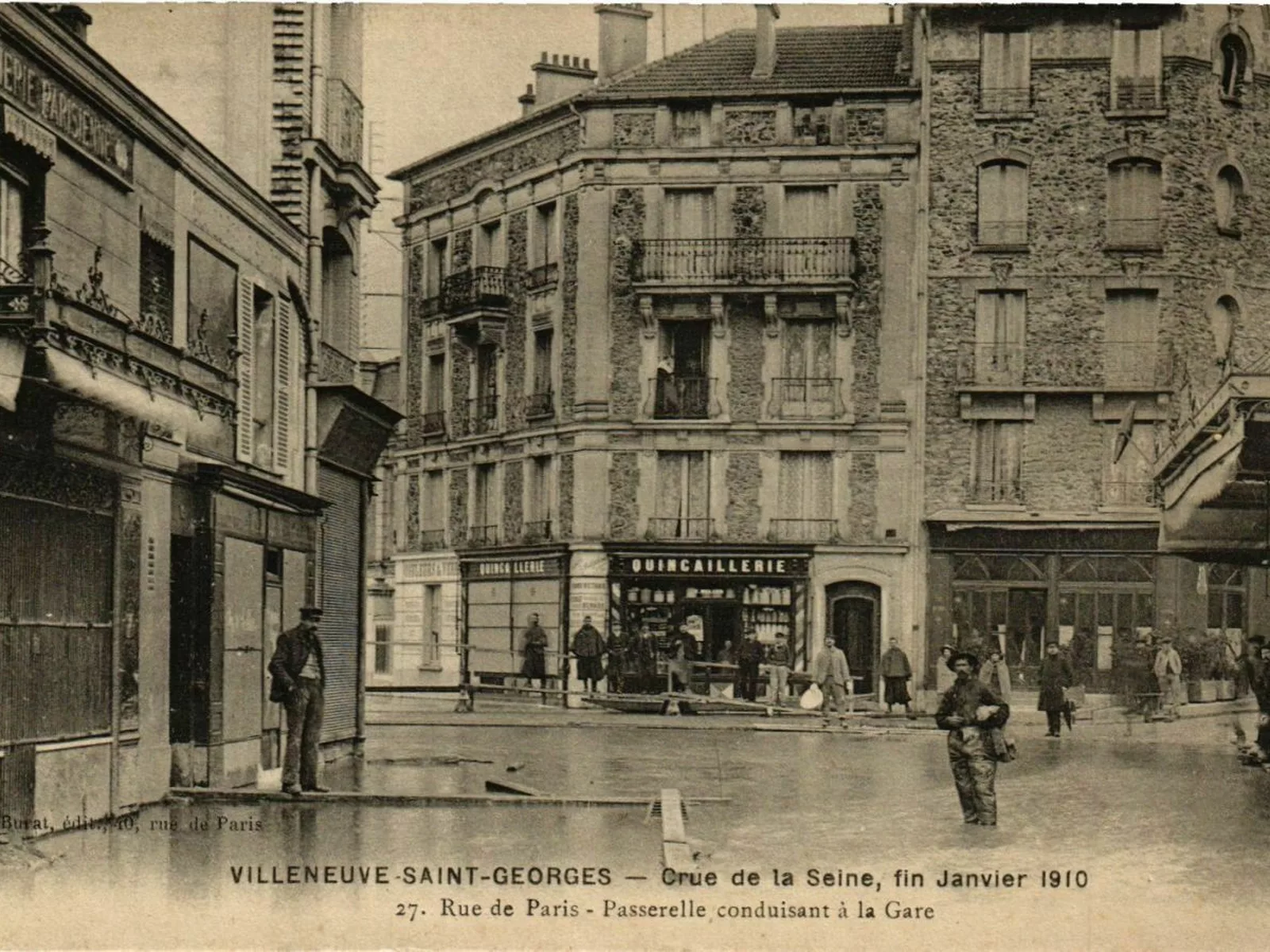92 logements et commerces, Villeneuve-Saint-Georges