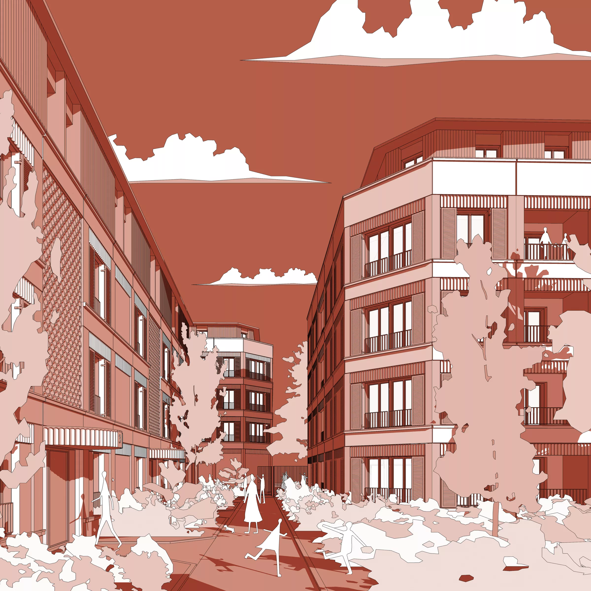 92 logements et commerces, Villeneuve-Saint-Georges