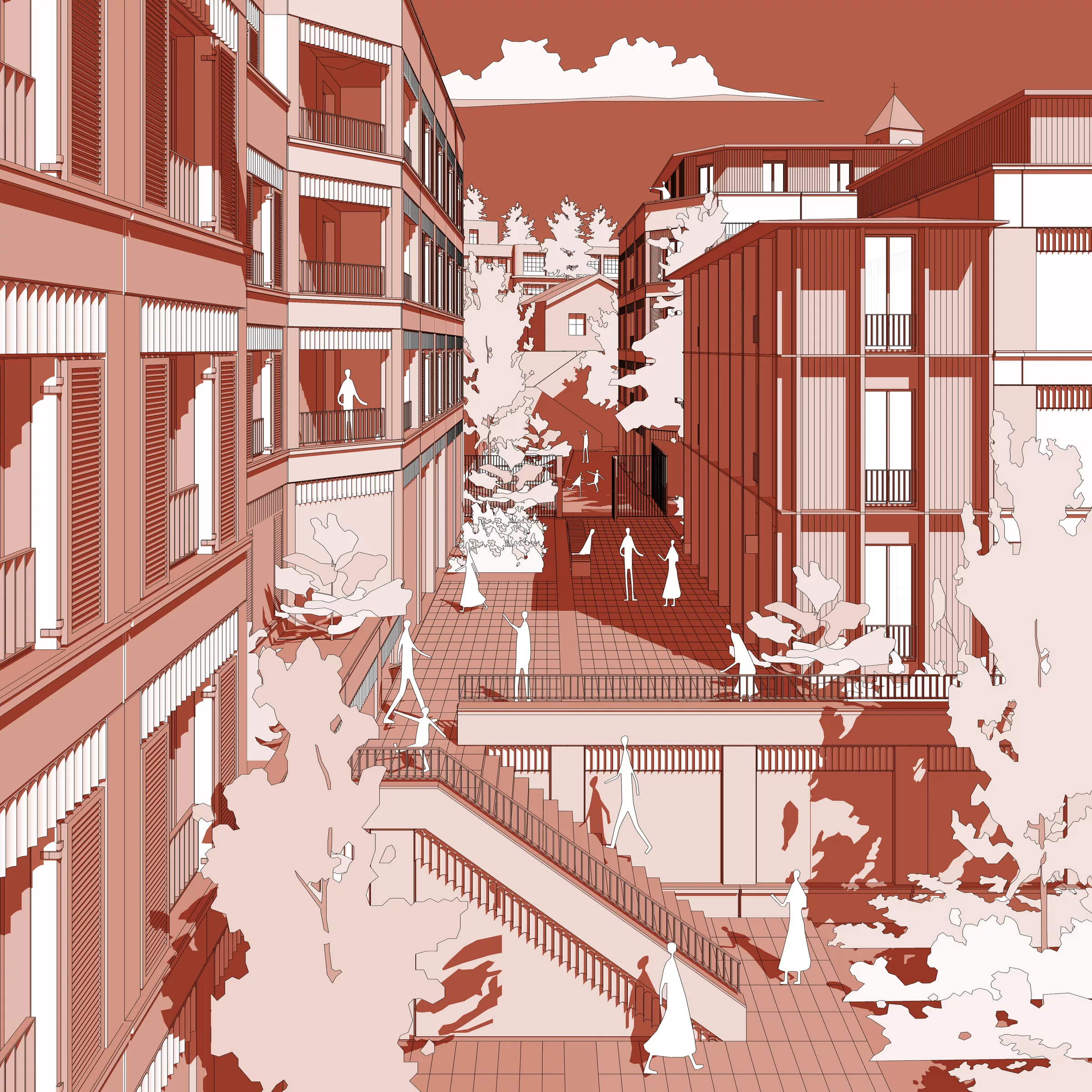 92 logements et commerces, Villeneuve-Saint-Georges
