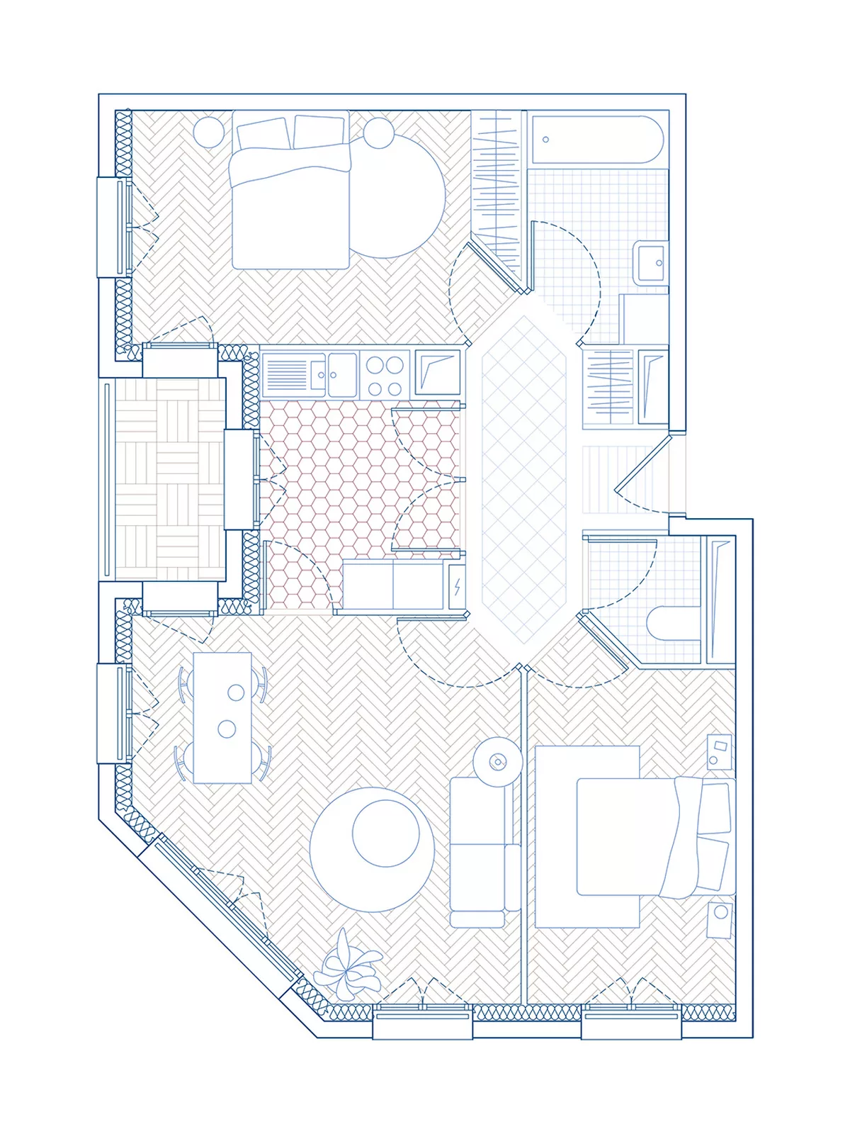92 logements et commerces, Villeneuve-Saint-Georges