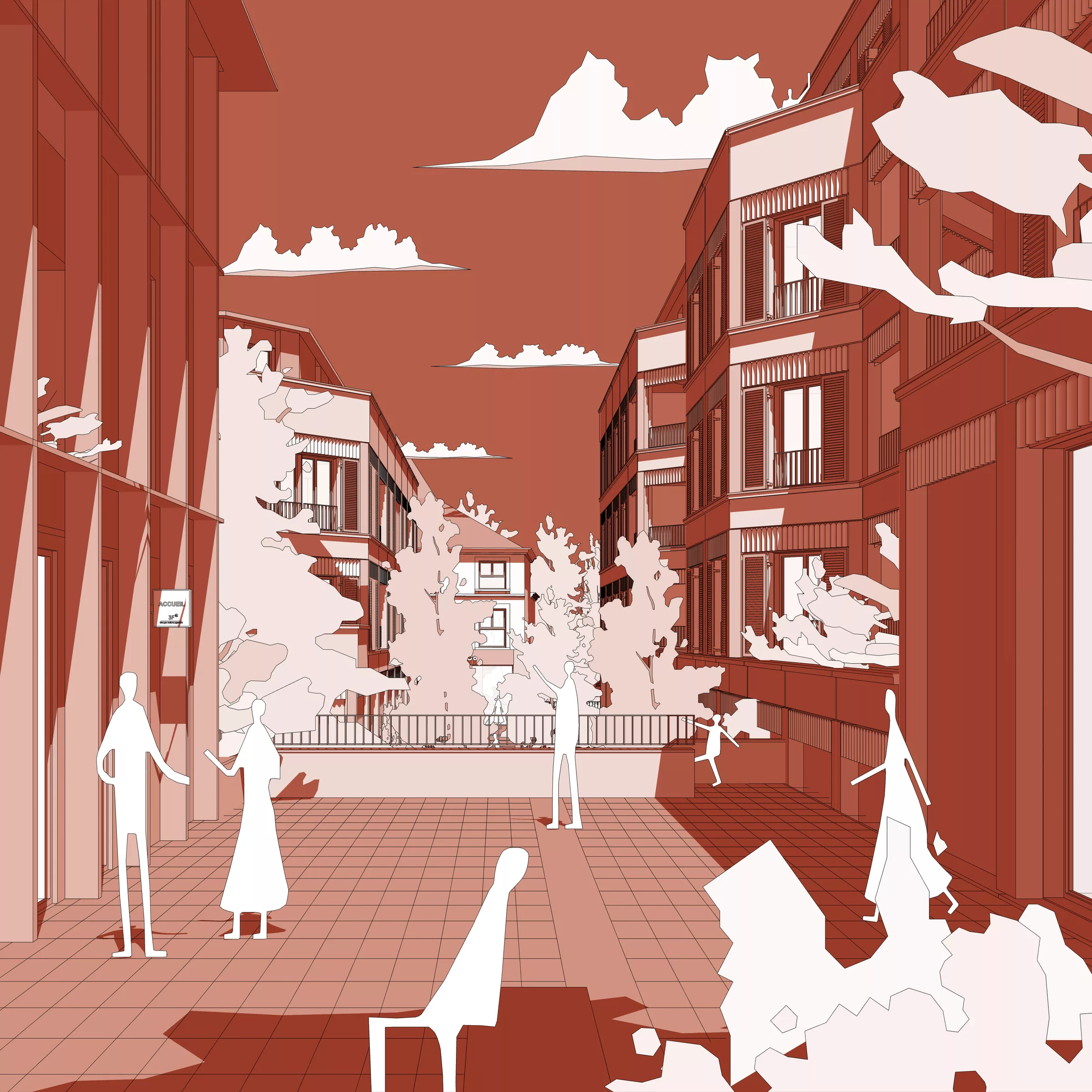 92 logements et commerces, Villeneuve-Saint-Georges