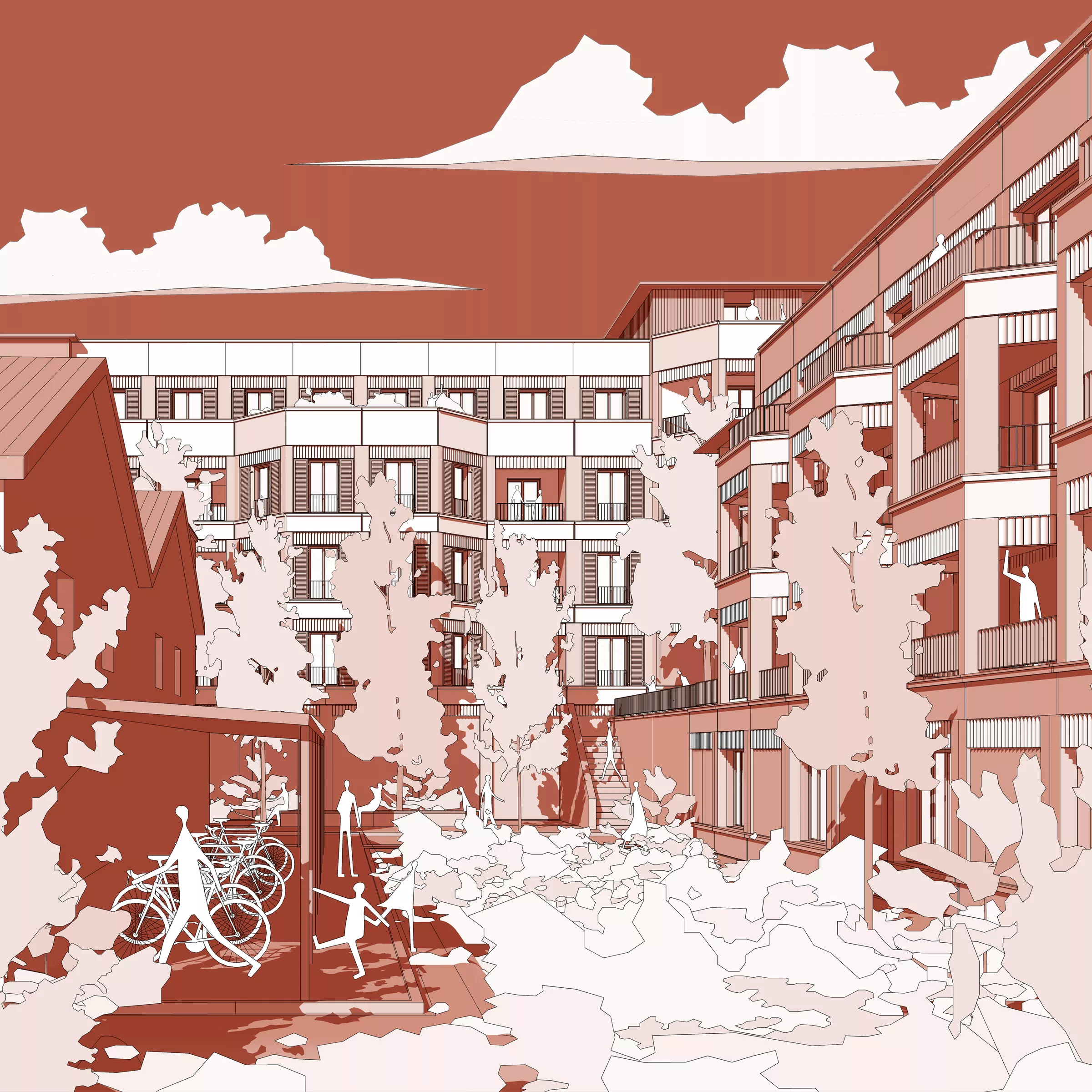 92 logements et commerces, Villeneuve-Saint-Georges